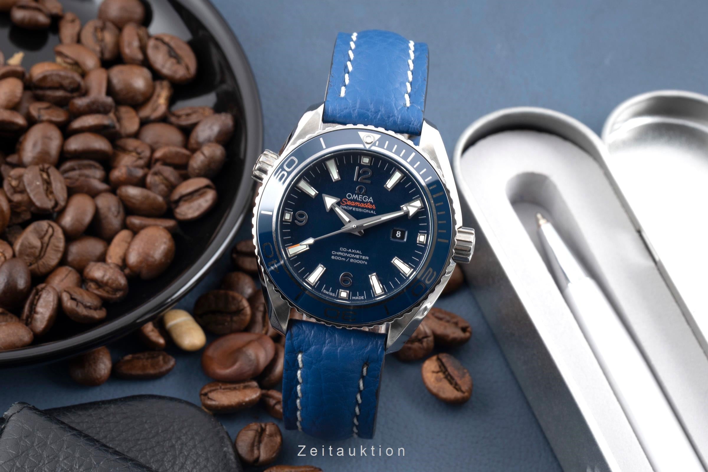 Omega Seamaster Planet Ocean Titan Automatik Ref. 232.92.38.20.03.001 B&P [2601599]