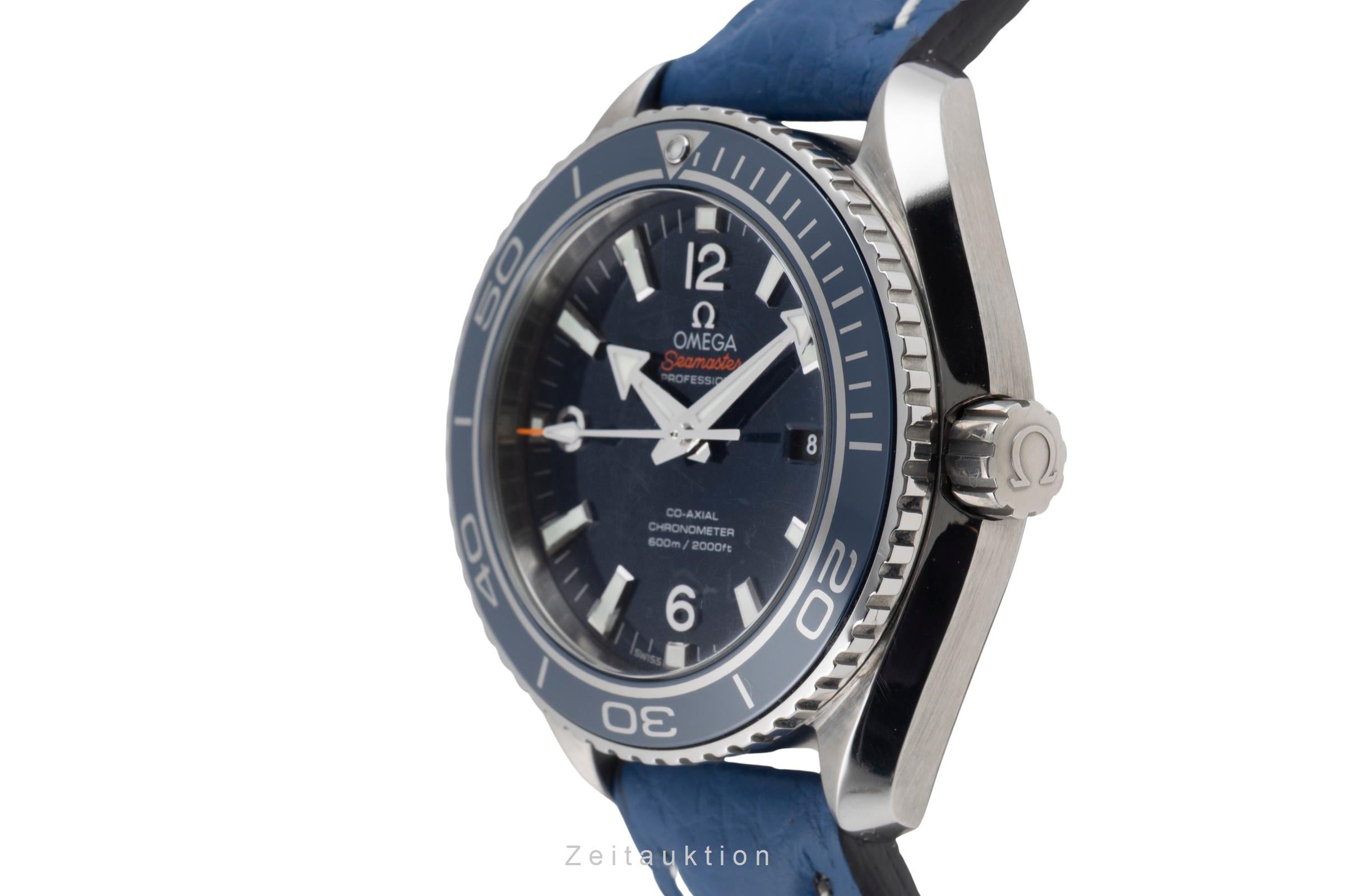 Omega Seamaster Planet Ocean Titan Automatik Ref. 232.92.38.20.03.001 B&P [2601599]
