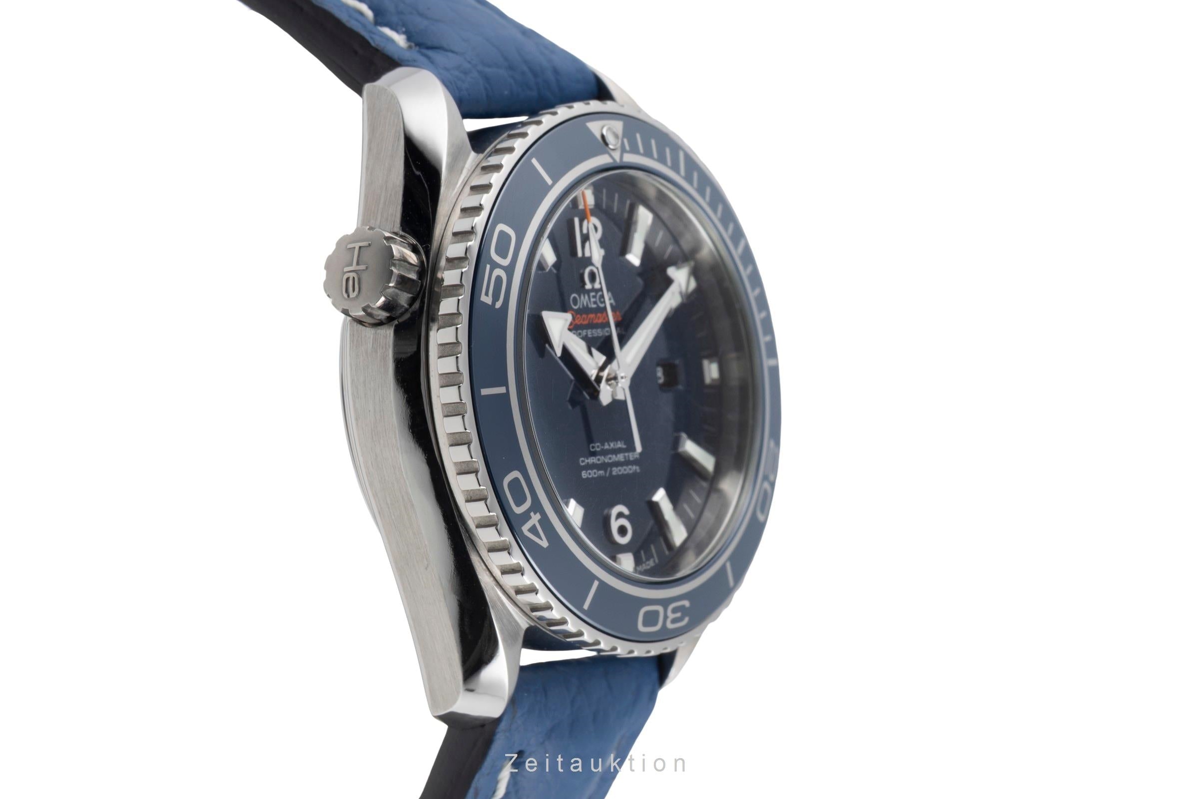 Omega Seamaster Planet Ocean Titan Automatik Ref. 232.92.38.20.03.001 B&P [2601599]