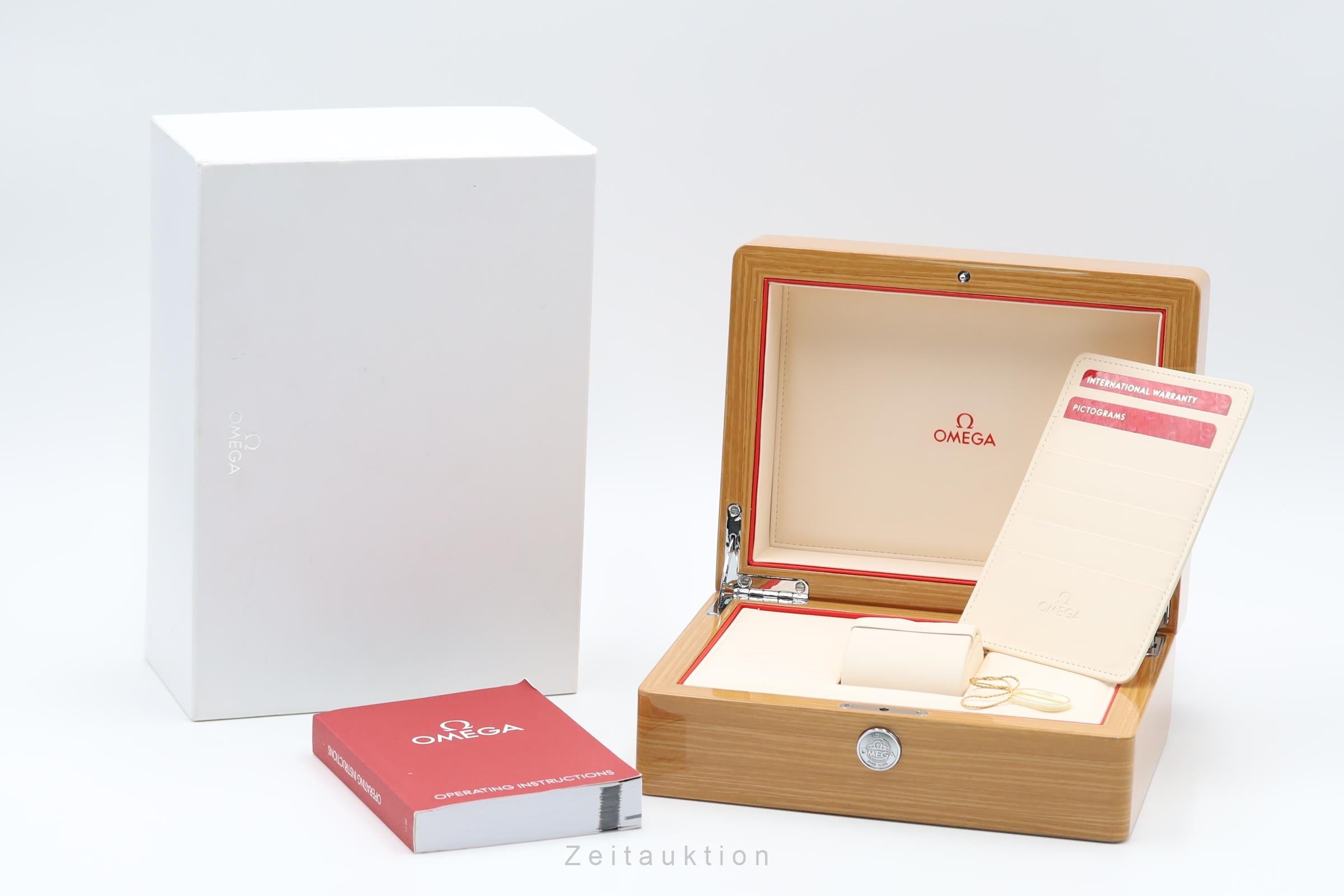 Omega Seamaster Planet Ocean Titan Automatik Ref. 232.92.38.20.03.001 B&P [2601599]