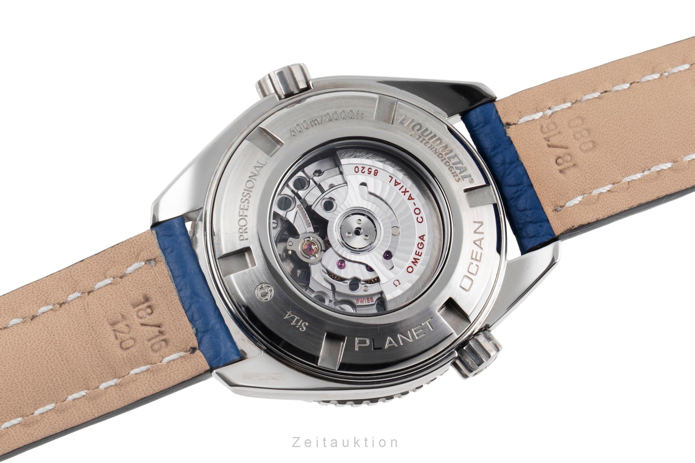 Omega Seamaster Planet Ocean Titan Automatik Ref. 232.92.38.20.03.001 B&P [2601599]
