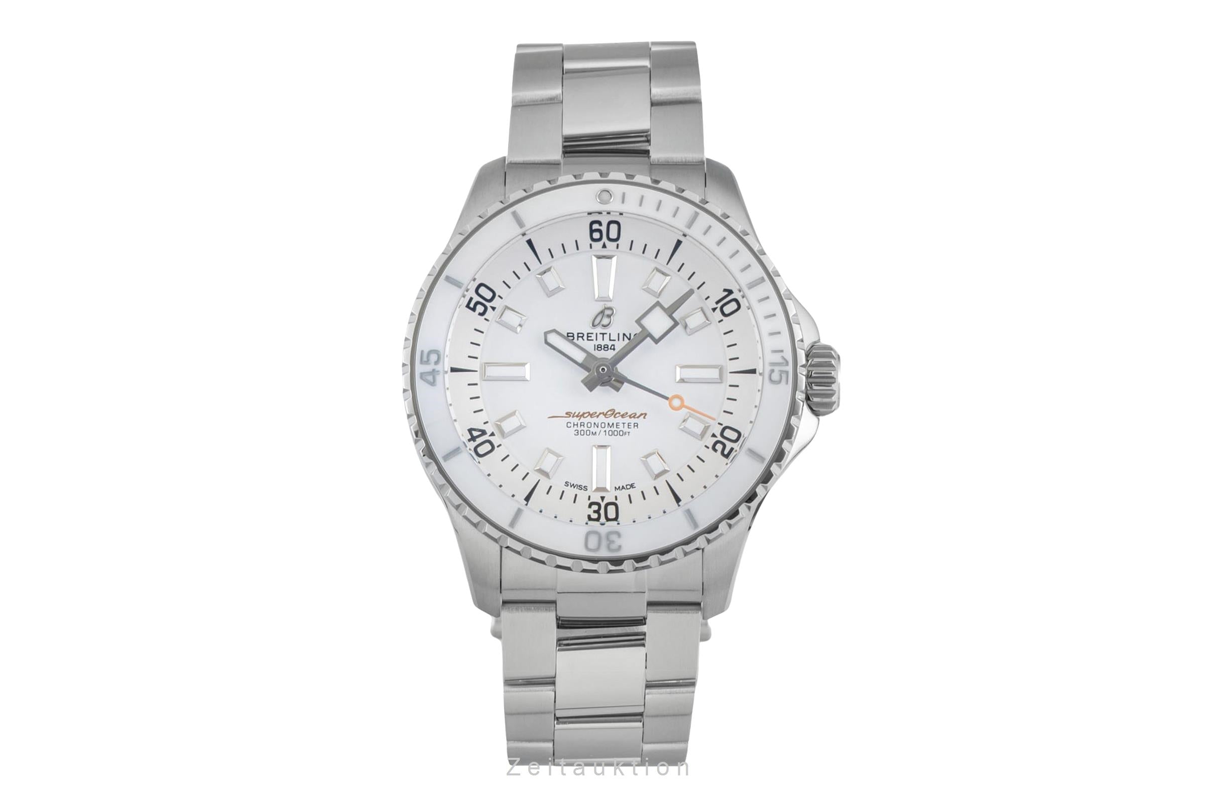 Breitling Superocean Stahl Automatik Herrenuhr Ref. A17077211A1A1  [2601600]