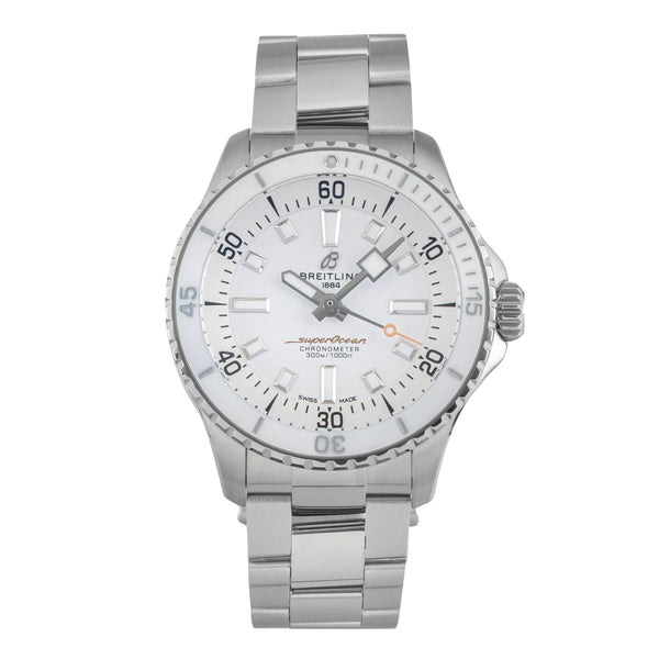 Breitling Superocean Stahl Automatik Herrenuhr Ref. A17077211A1A1  [2601600]