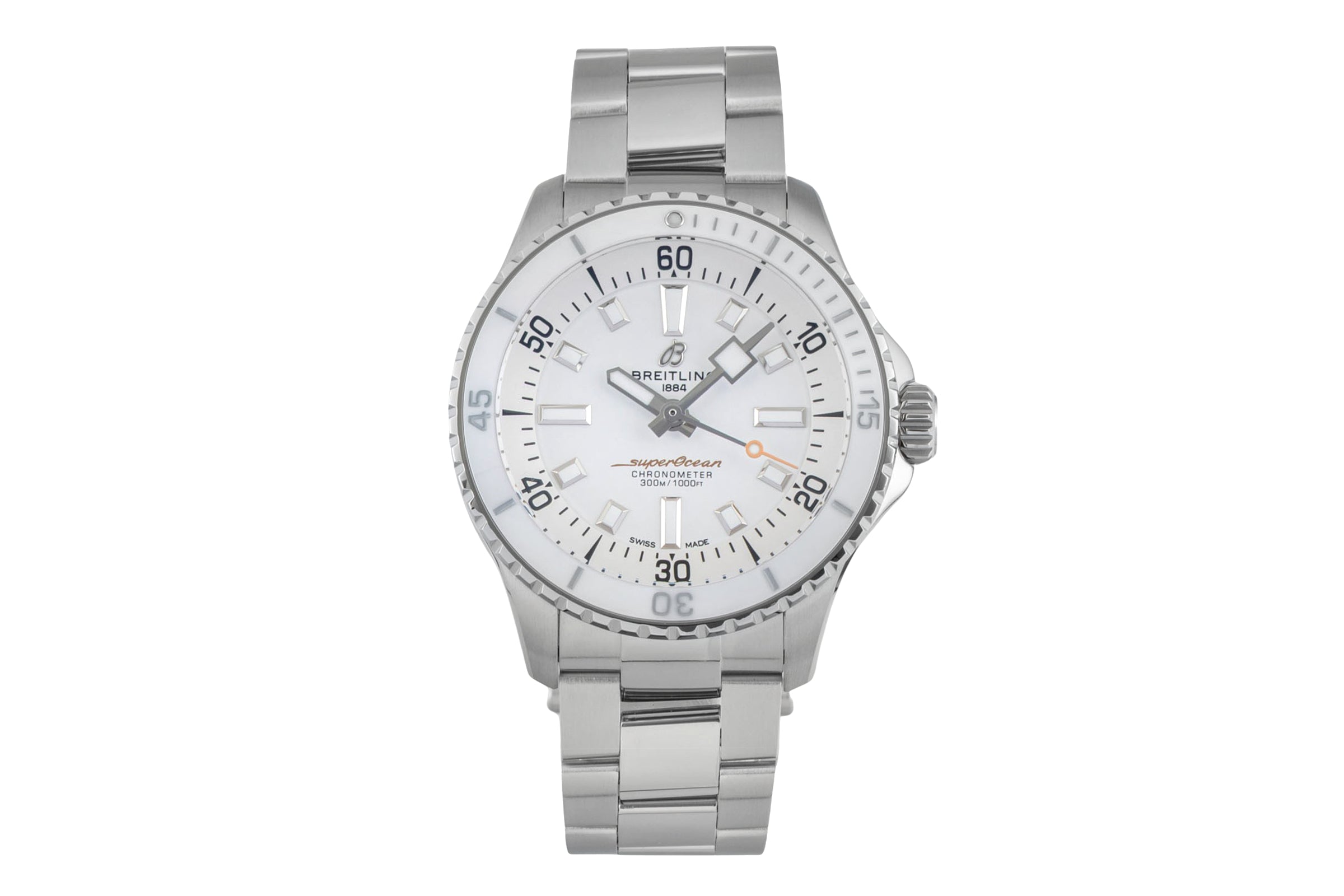 Breitling Superocean Stahl Automatik Herrenuhr Ref. A17077211A1A1  [2601600]