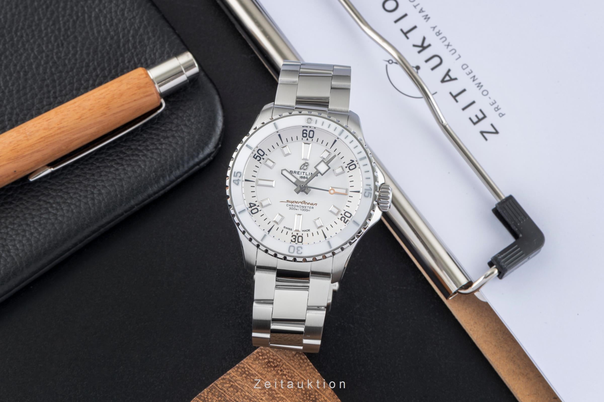Breitling Superocean Stahl Automatik Herrenuhr Ref. A17077211A1A1  [2601600]