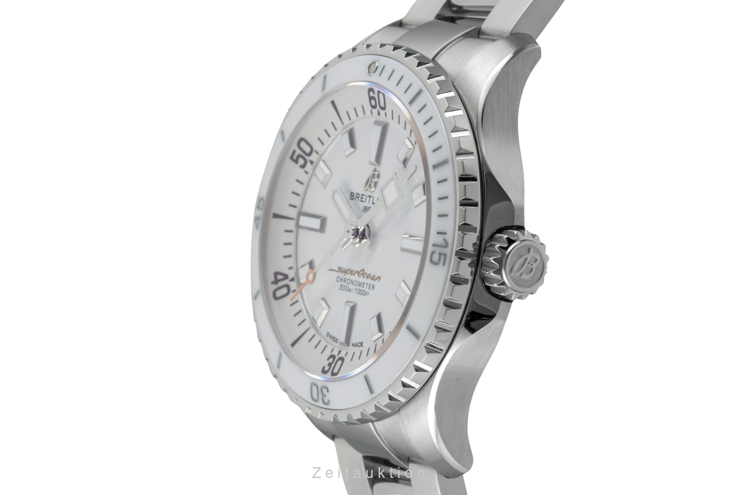 Breitling Superocean Stahl Automatik Herrenuhr Ref. A17077211A1A1  [2601600]