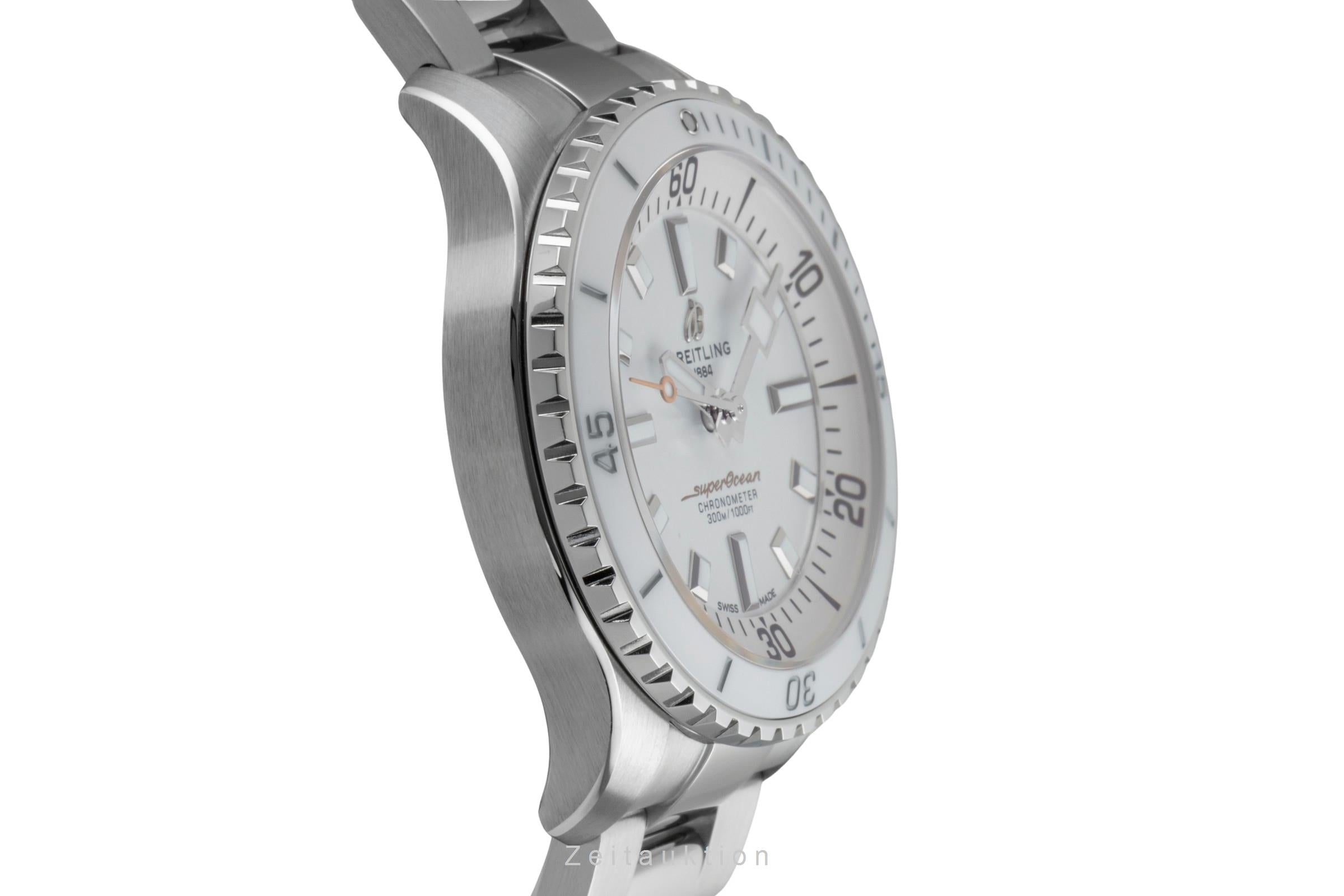 Breitling Superocean Stahl Automatik Herrenuhr Ref. A17077211A1A1  [2601600]