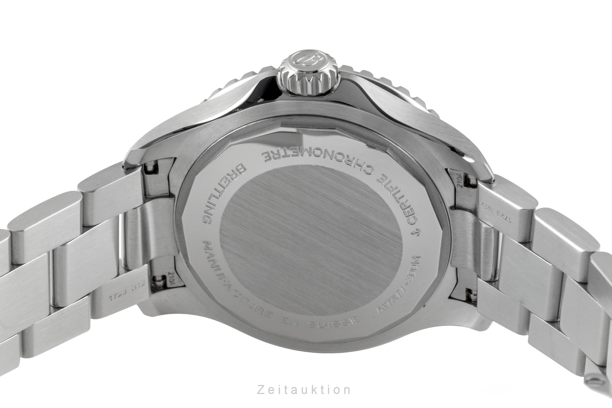 Breitling Superocean Stahl Automatik Herrenuhr Ref. A17077211A1A1  [2601600]