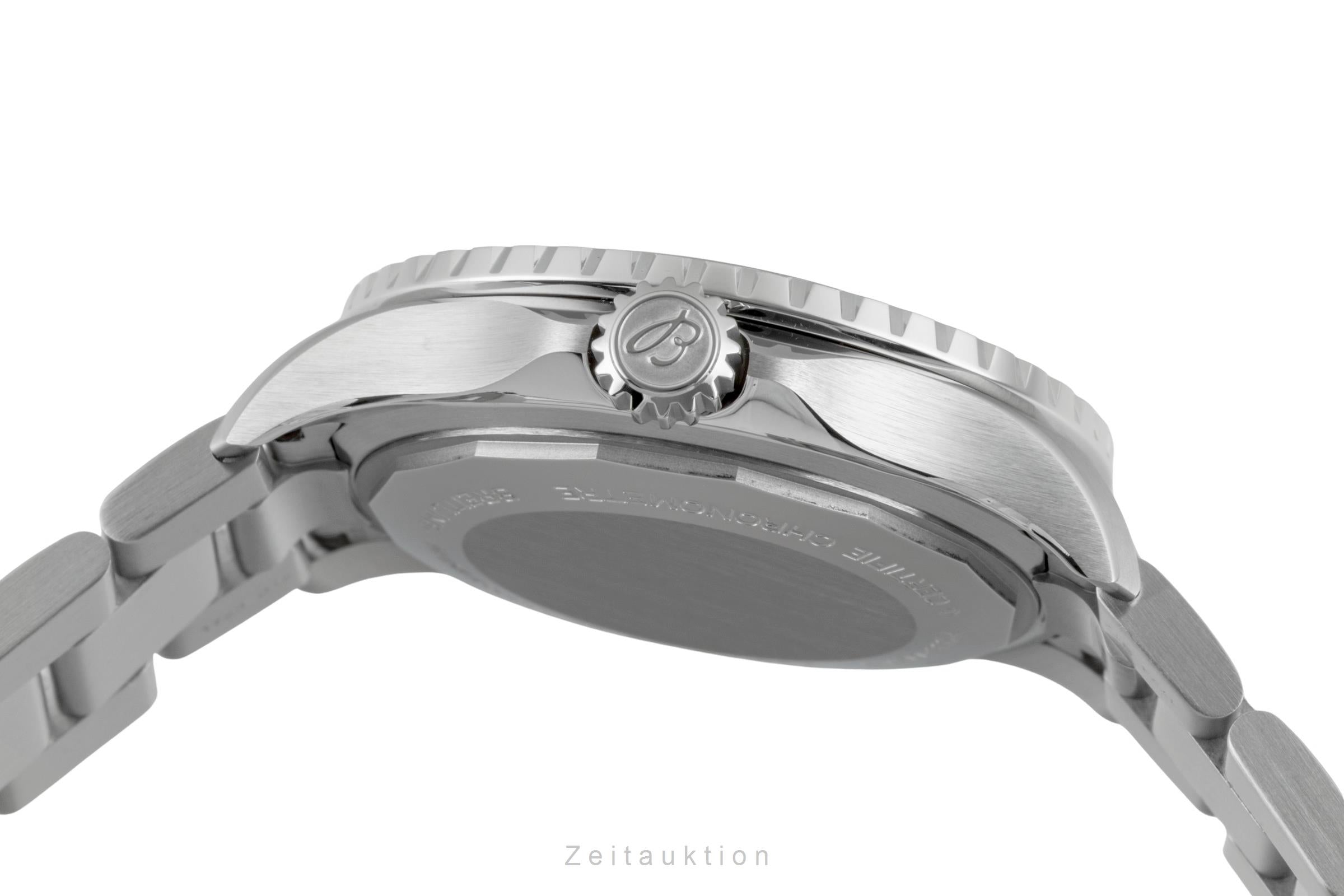 Breitling Superocean Stahl Automatik Herrenuhr Ref. A17077211A1A1  [2601600]