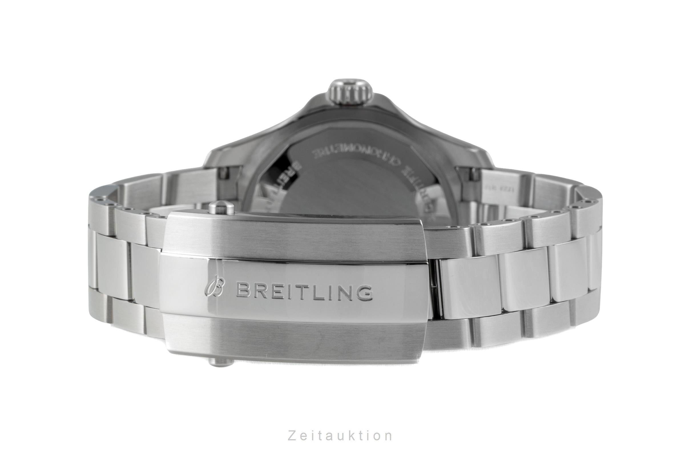 Breitling Superocean Stahl Automatik Herrenuhr Ref. A17077211A1A1  [2601600]