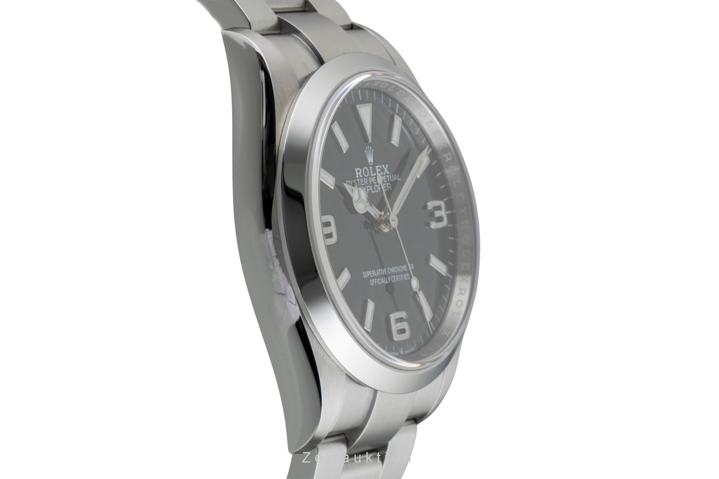Rolex Explorer steel automatic Kal. 3230 Ref. 124270 | 2601602