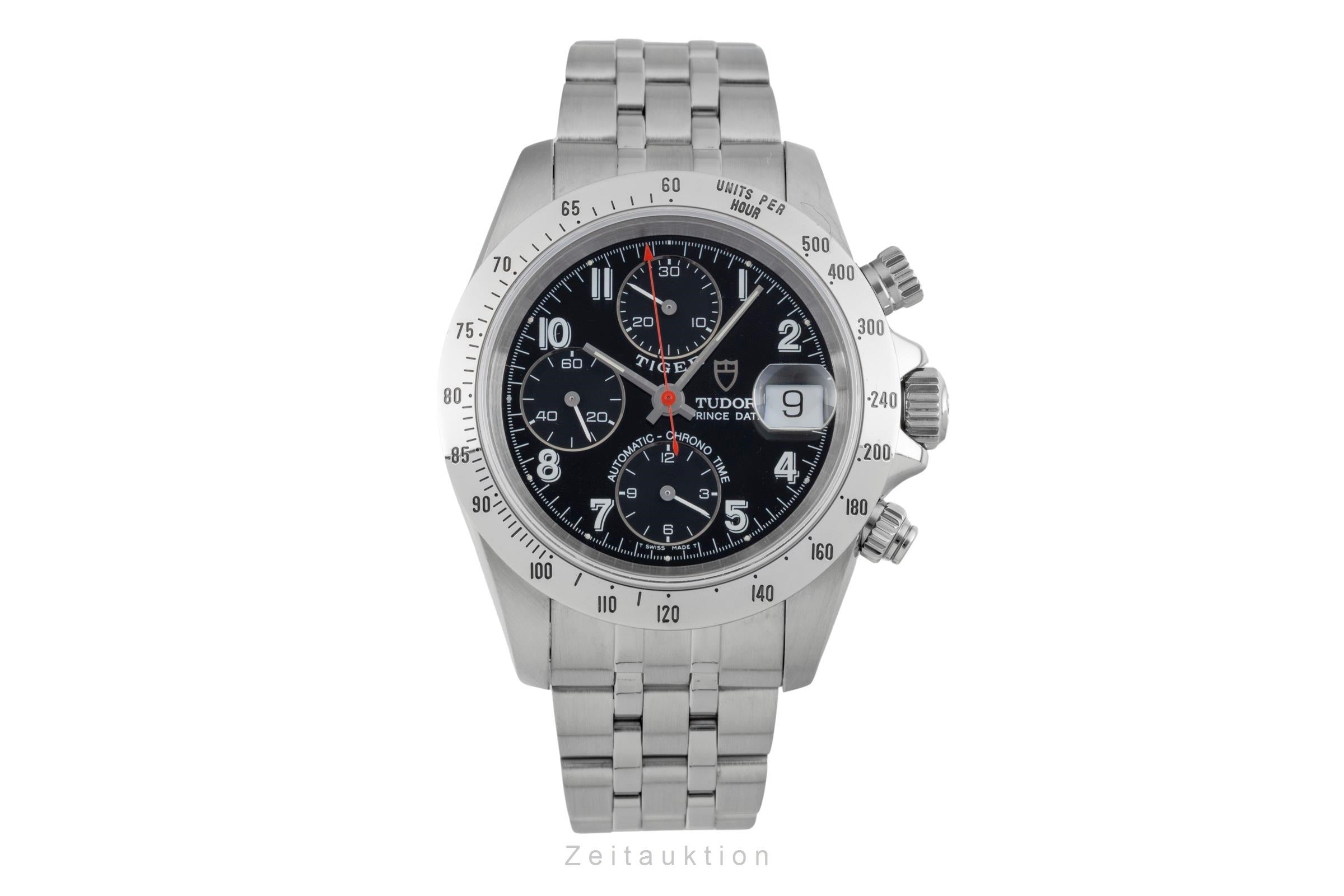 TUDOR PRINCE DATE 自動巻き時計 Tudor Prince Date+Day – Analog:Shift