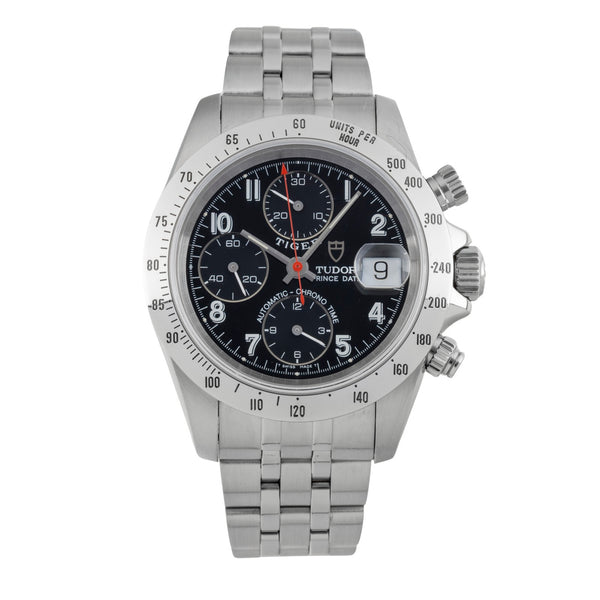 Tudor Prince Date cronógrafo acero automático reloj para caballeros 79280  [2601603]