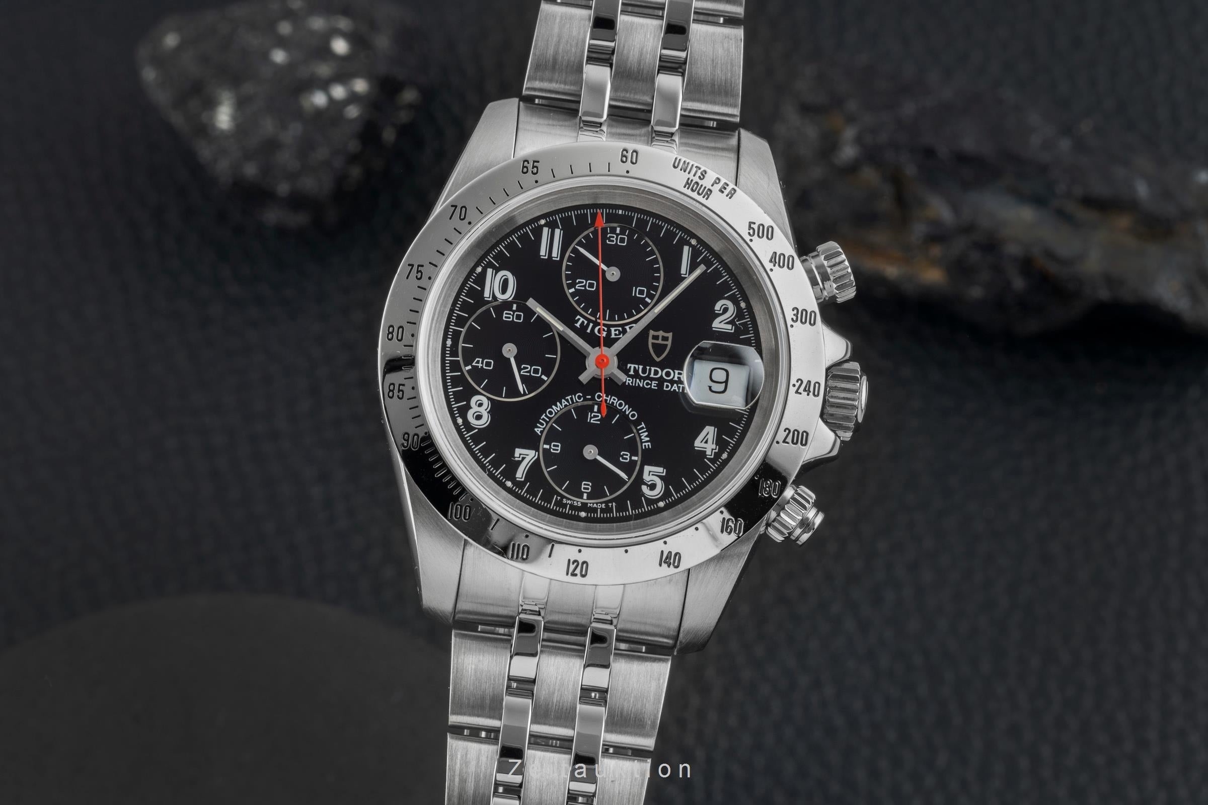 TUDOR PRINCE DATE 自動巻き時計 Tudor Prince Date+Day – Analog:Shift