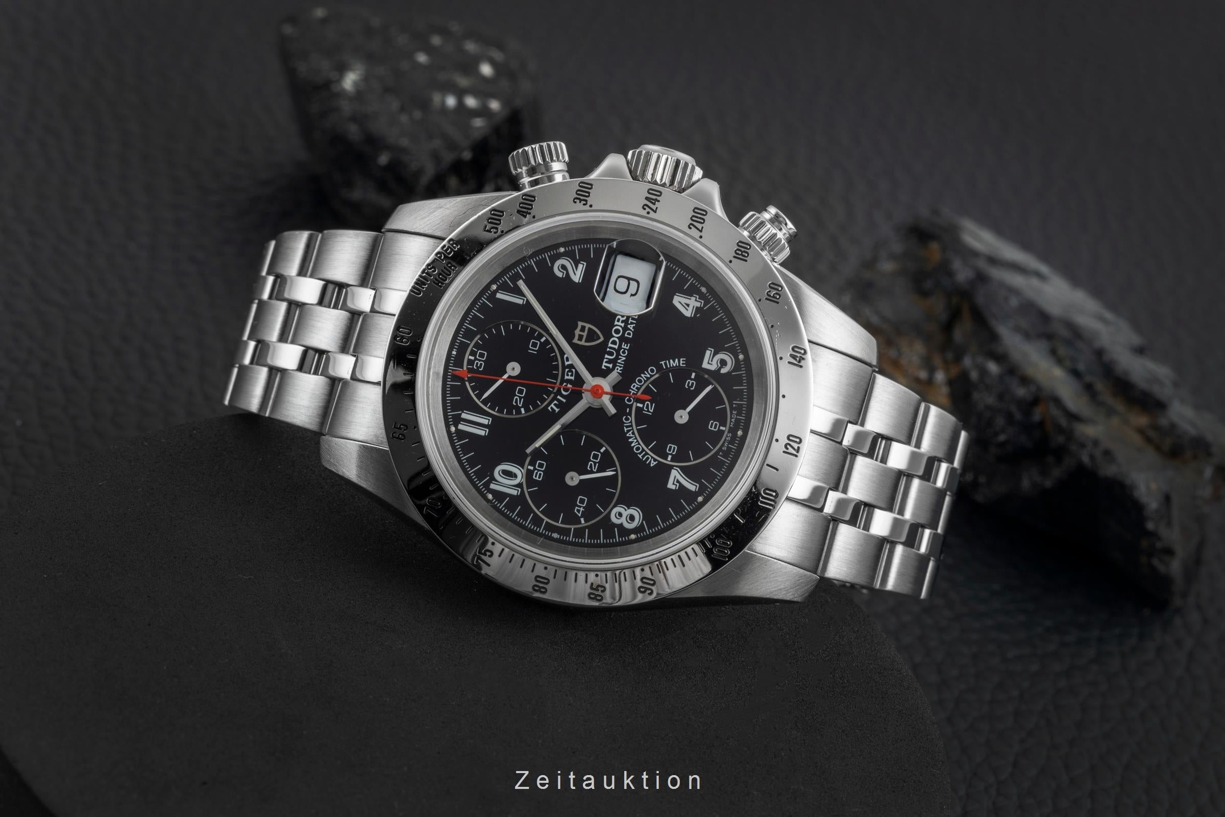 Tudor Prince Date chronograph steel automatic Ref. 79280 | 2601603
