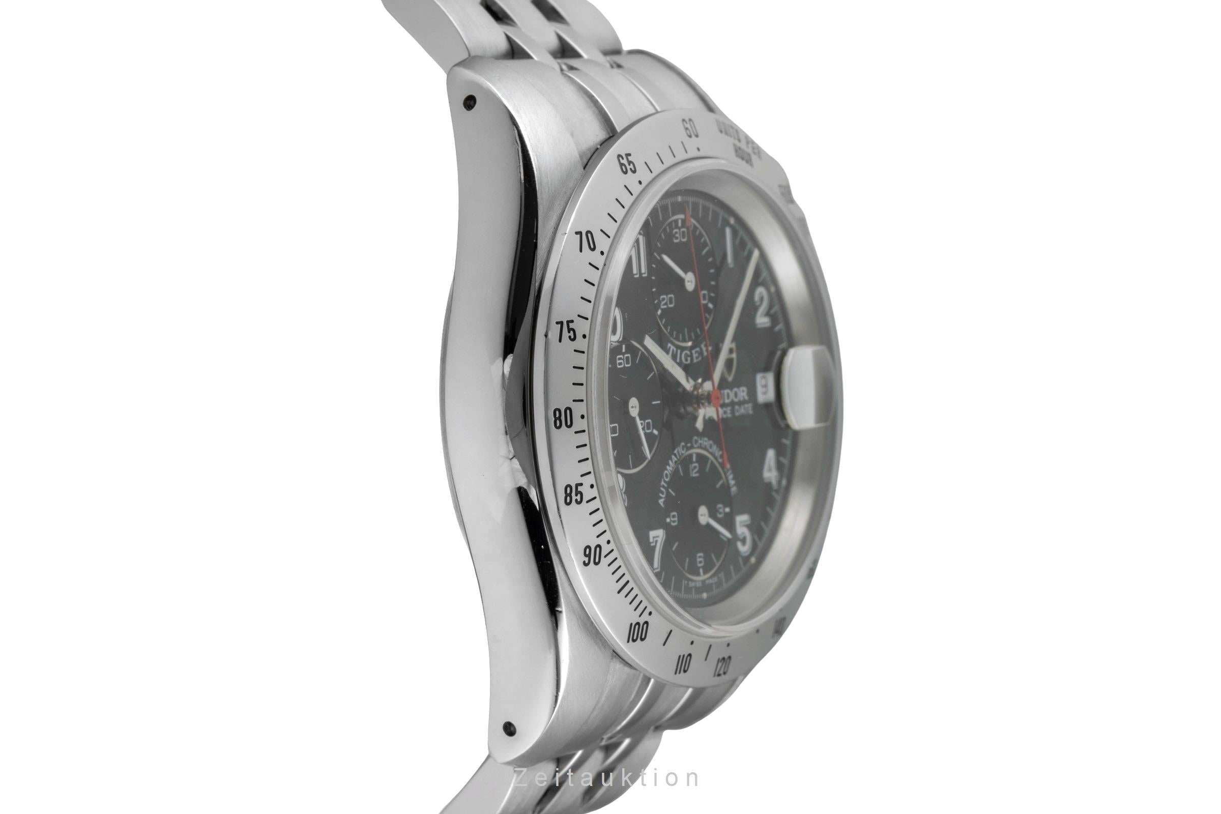 Tudor Prince Date cronógrafo acero automático reloj para caballeros 79280  [2601603]
