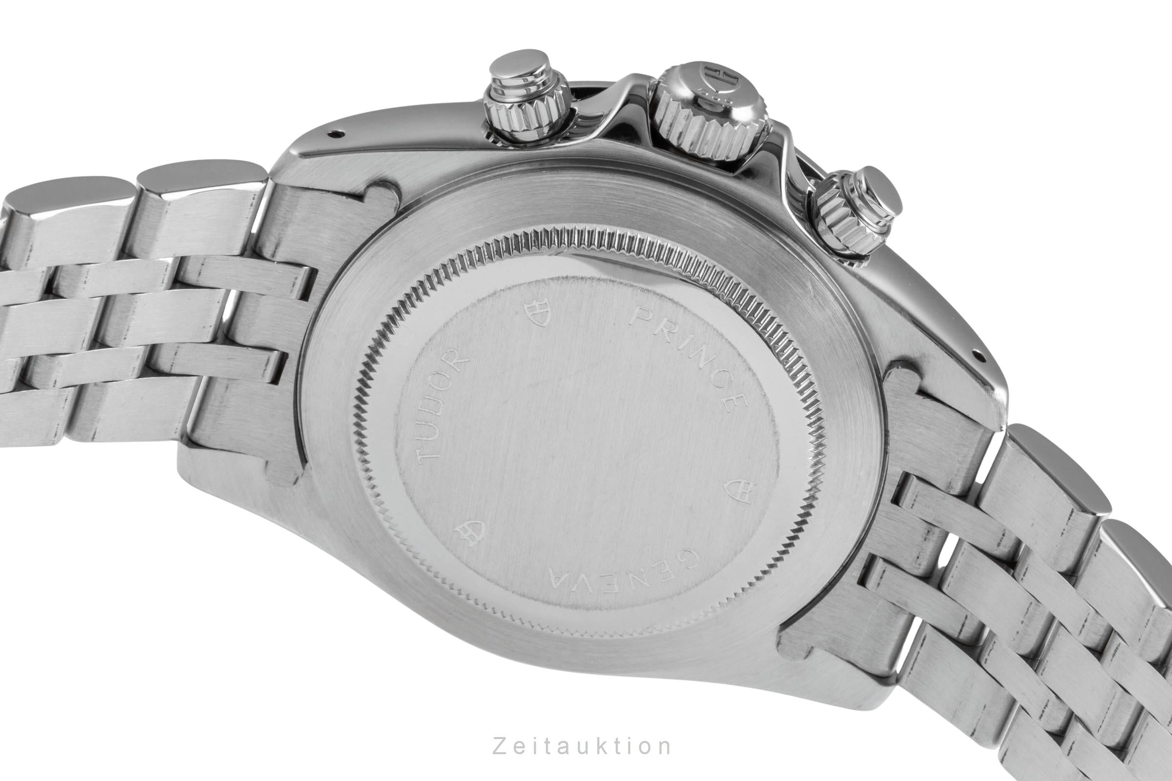 Tudor Prince Date cronógrafo acero automático reloj para caballeros 79280  [2601603]