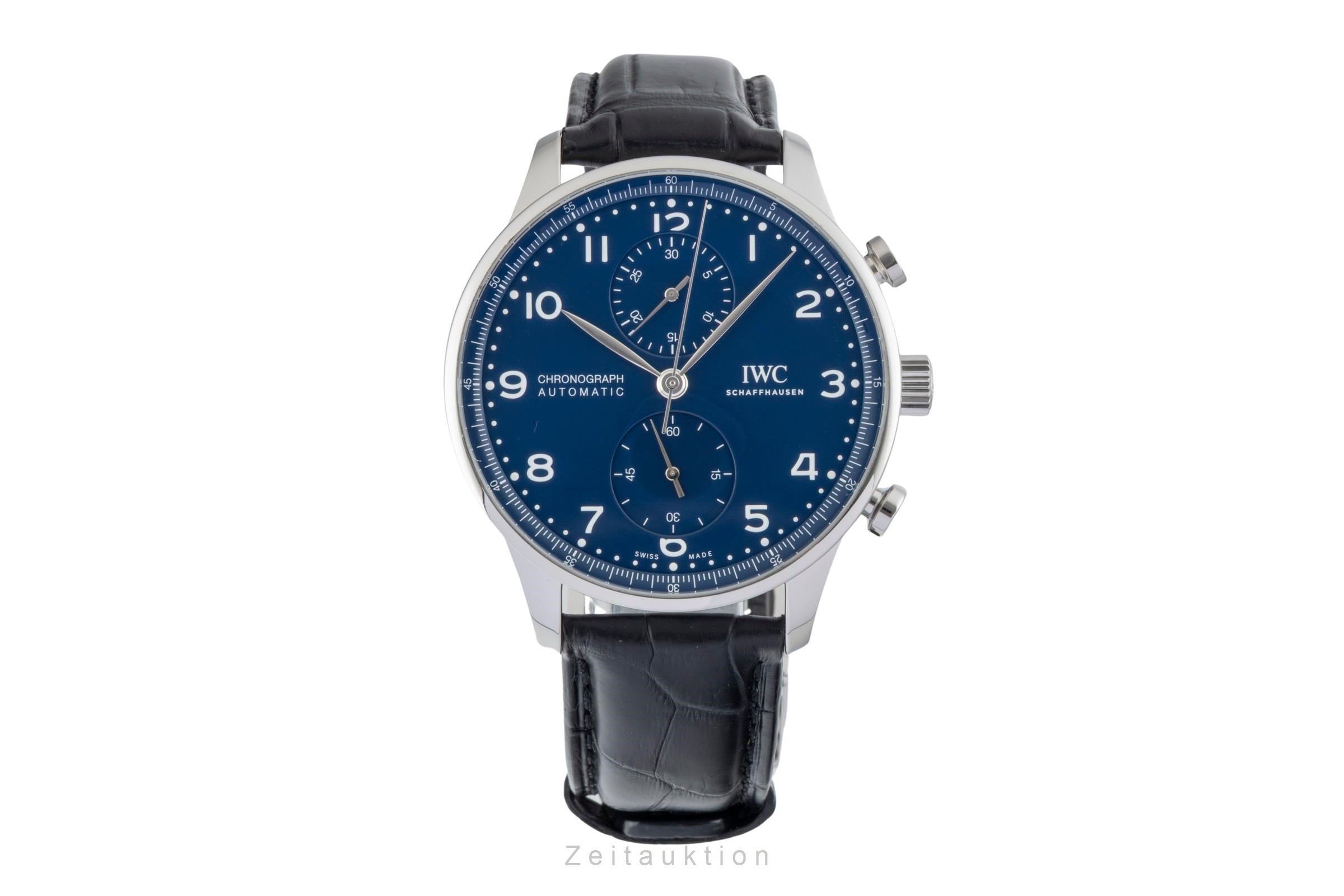IWC Portugieser Chronograph Limited Edition 150 Years Automatik Ref IW371601 [2601604]