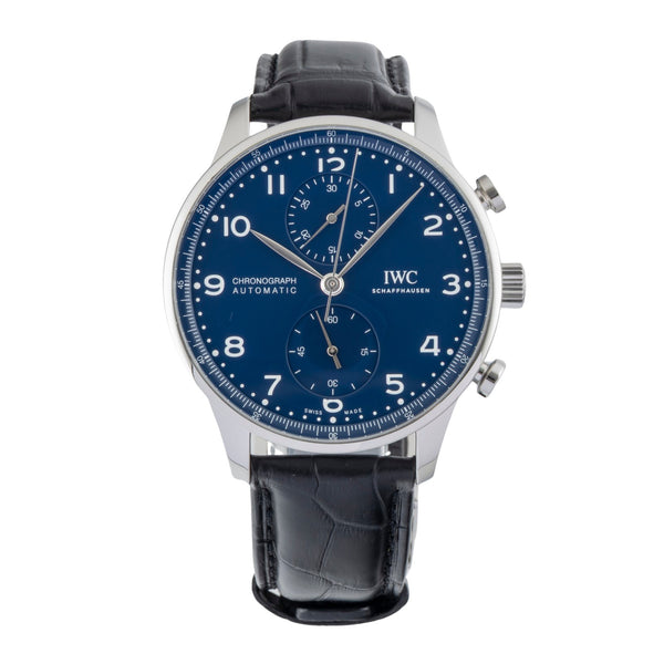 IWC Portugieser Chronograph Limited Edition 150 Years Automatik Ref IW371601 [2601604]