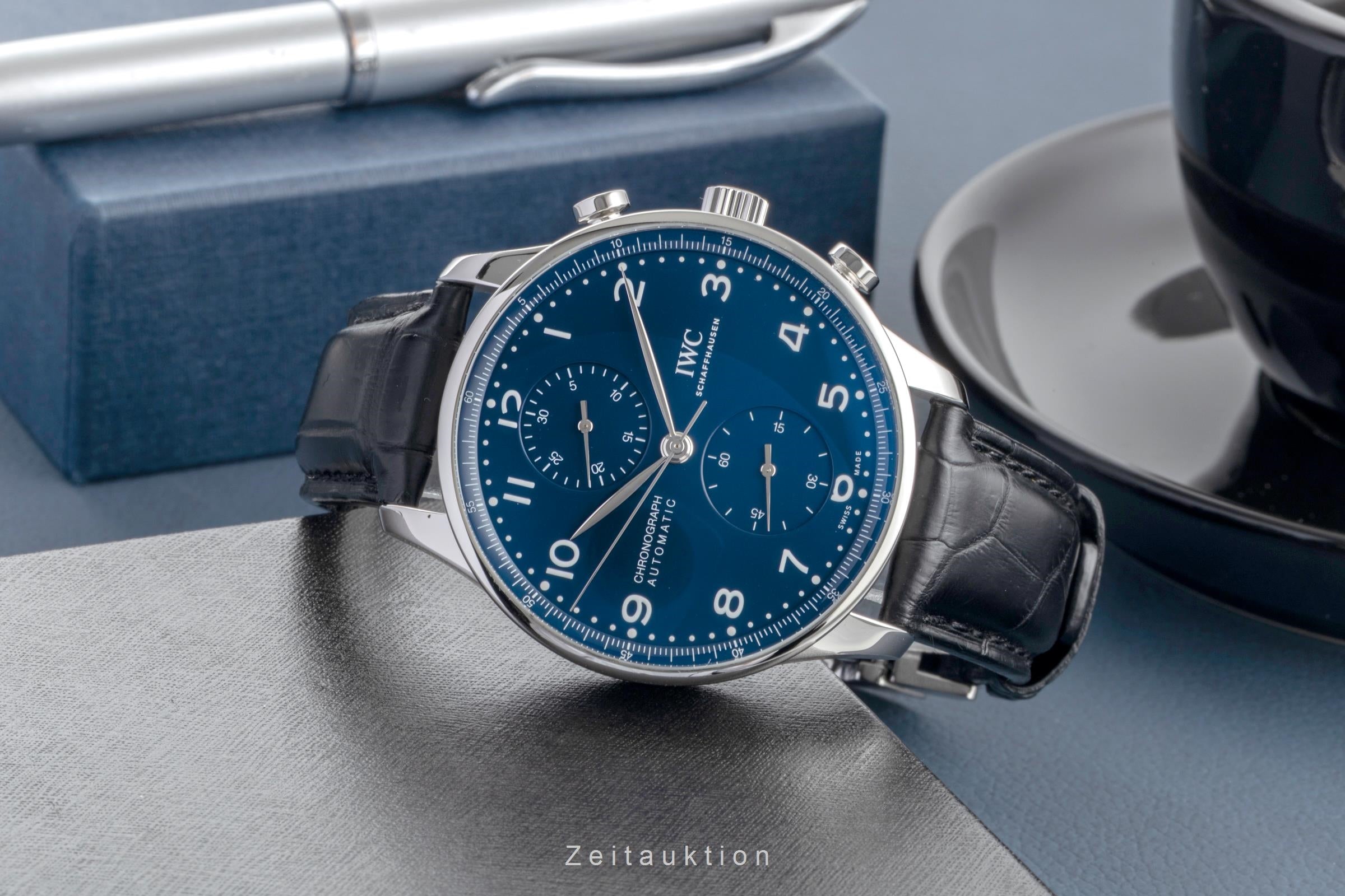 IWC Portugieser Chronograph Limited Edition 150 Years Automatik Ref IW371601 [2601604]