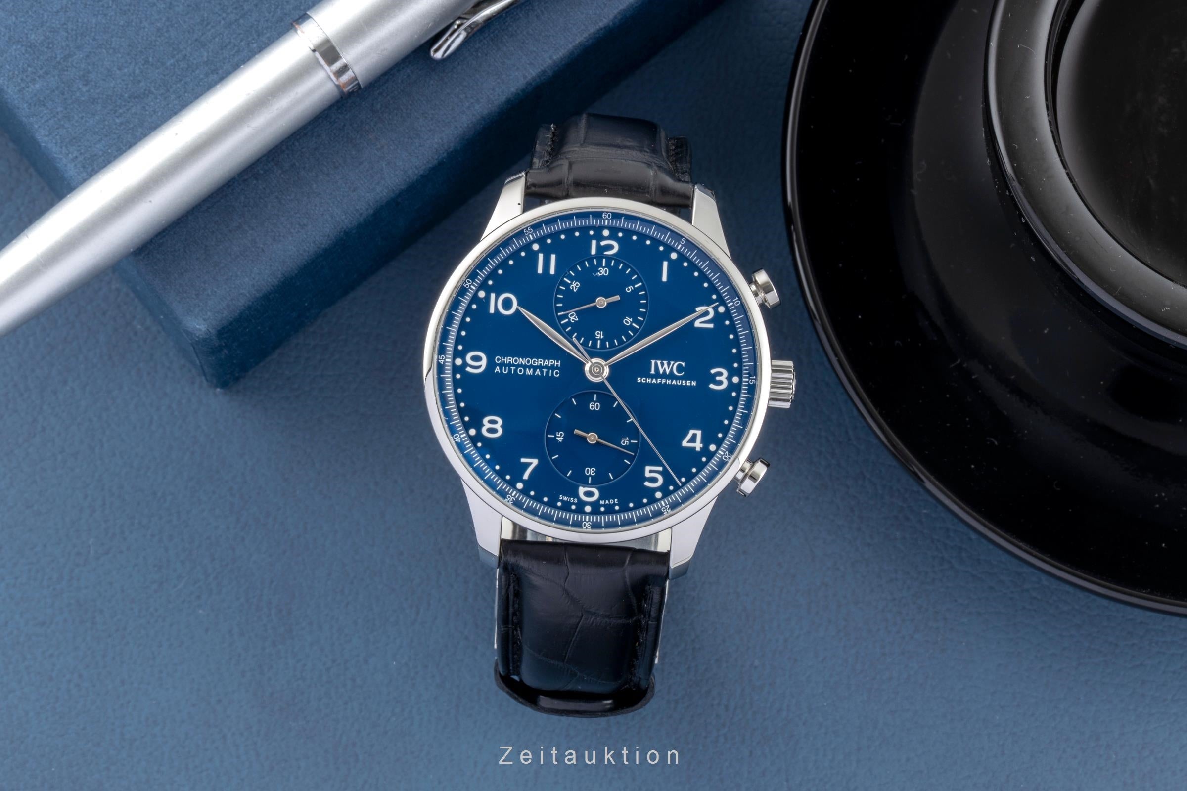 IWC Portugieser Chronograph Limited Edition 150 Years Automatik Ref IW371601 [2601604]