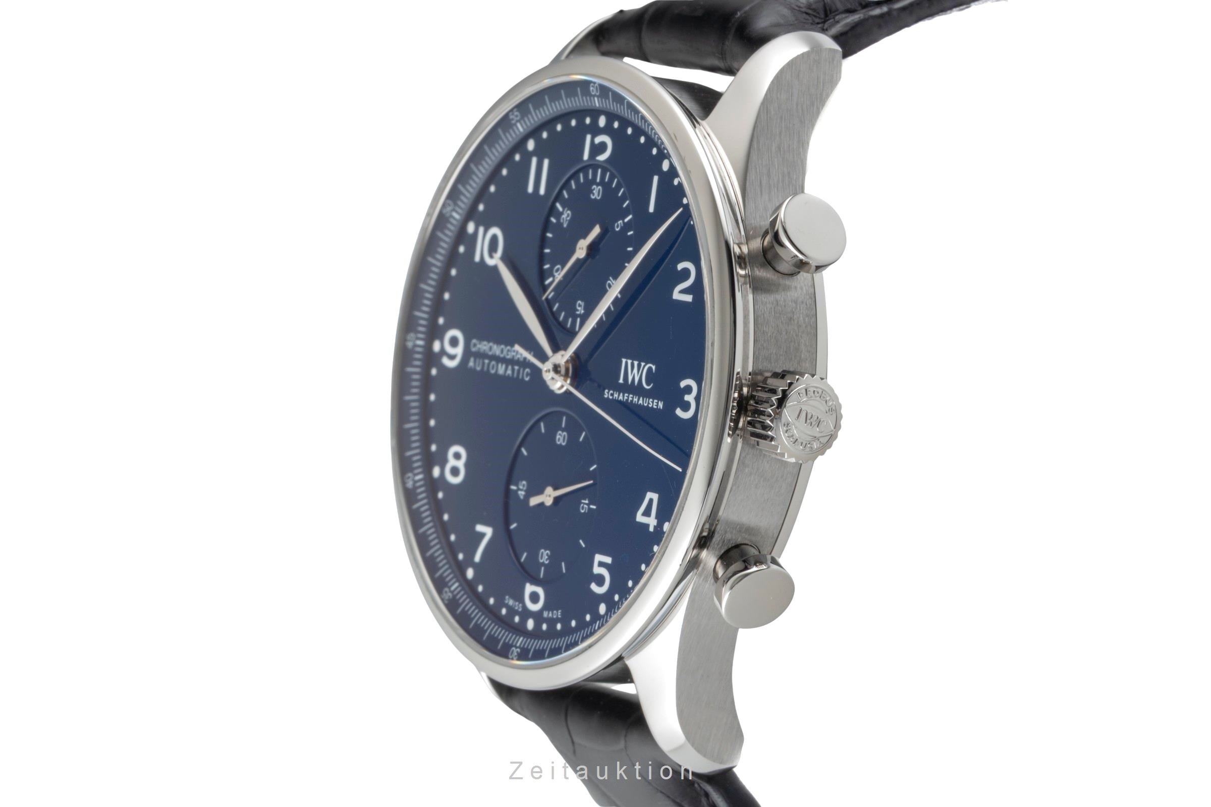 IWC Portugieser Chronograph Limited Edition 150 Years Automatik Ref IW371601 [2601604]