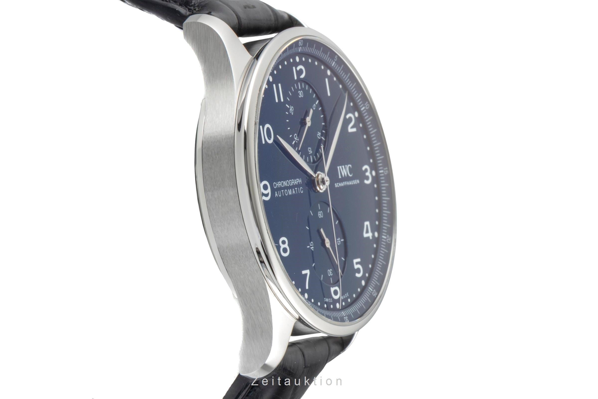 IWC Portugieser Chronograph Limited Edition 150 Years Automatik Ref IW371601 [2601604]