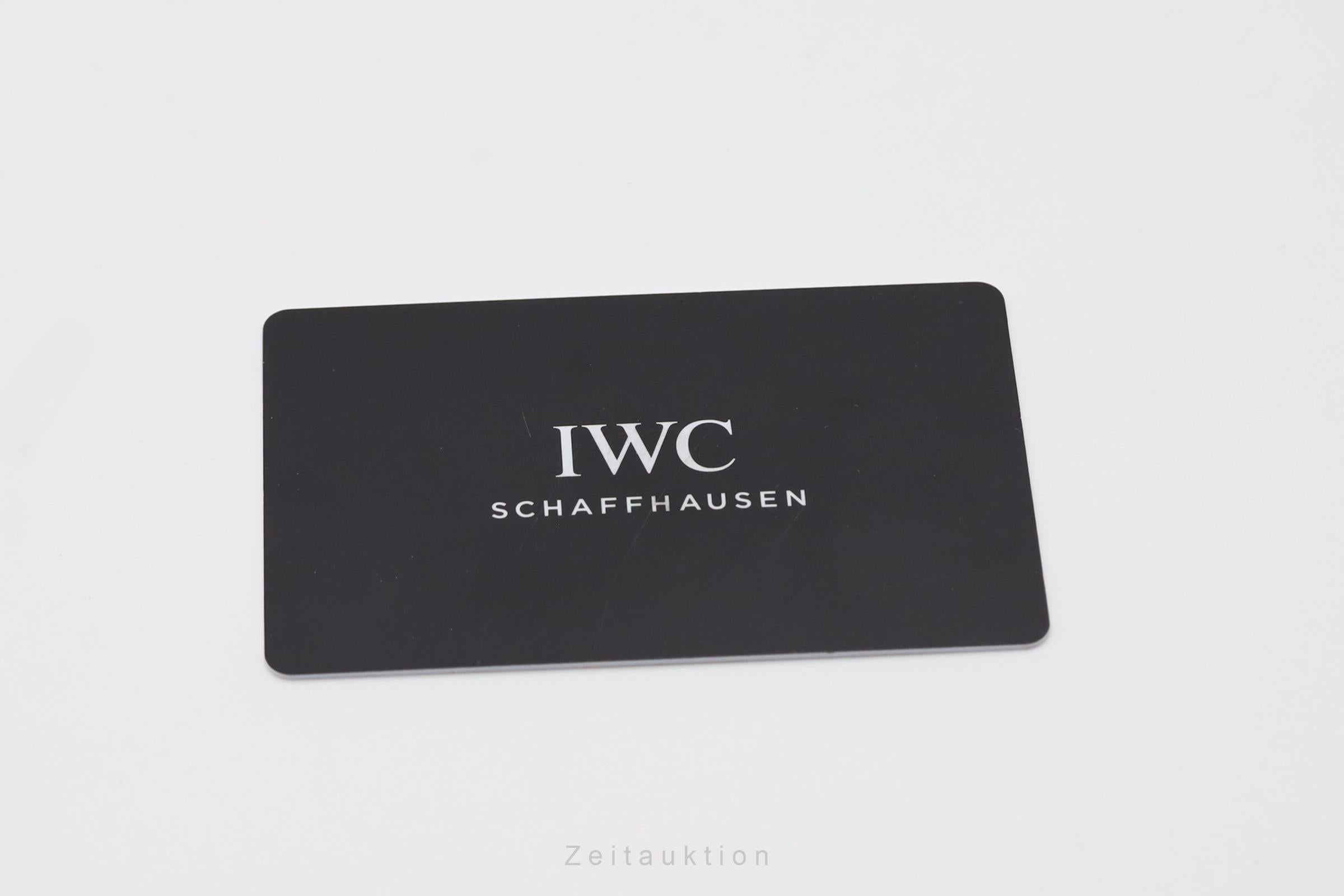 IWC Portugieser Chronograph Limited Edition 150 Years Automatik Ref IW371601 [2601604]