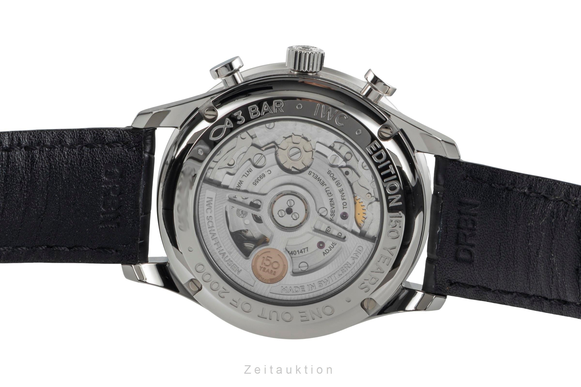 IWC Portugieser Chronograph Limited Edition 150 Years Automatik Ref IW371601 [2601604]