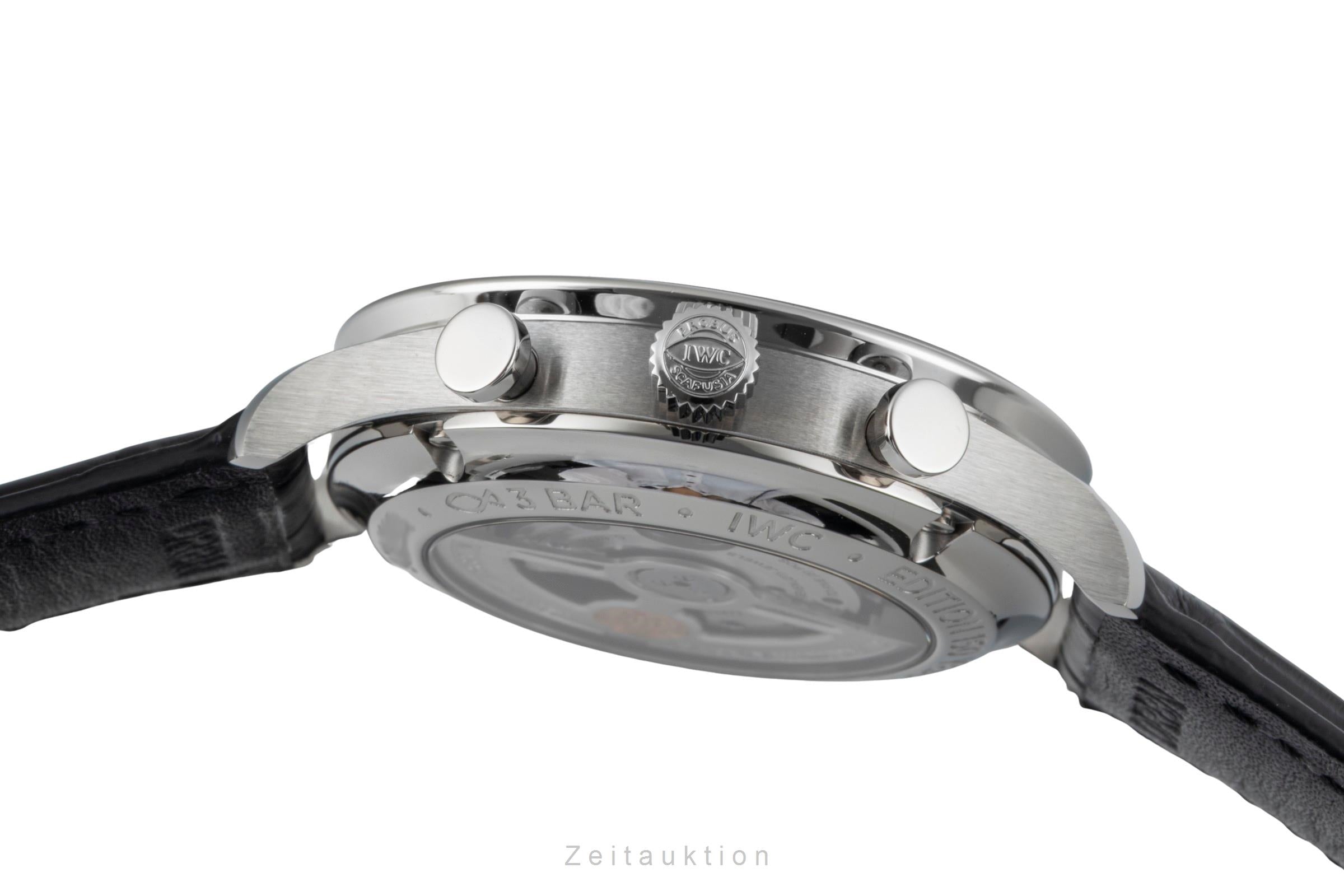 IWC Portugieser Chronograph Limited Edition 150 Years Automatik Ref IW371601 [2601604]