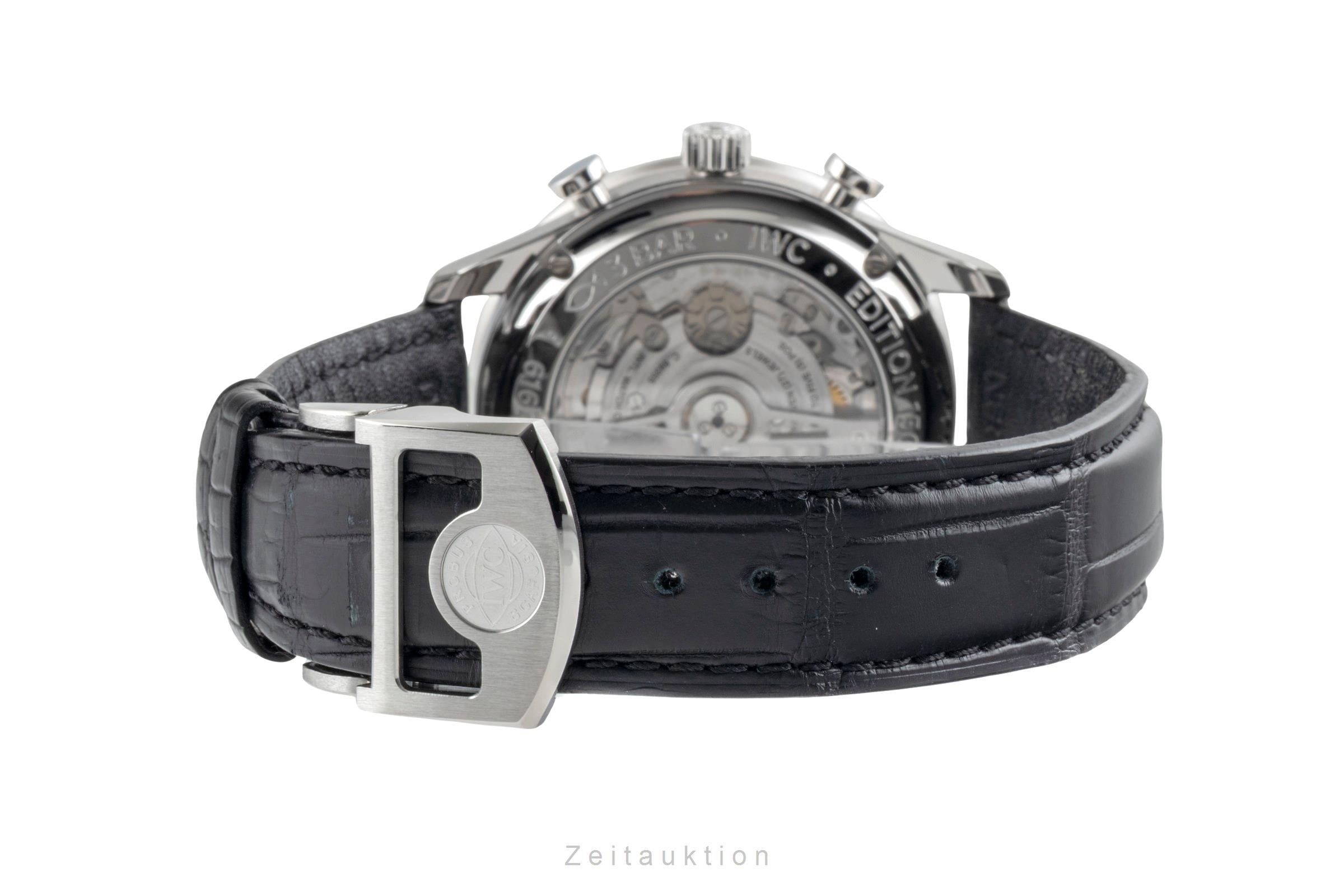 IWC Portugieser Chronograph Limited Edition 150 Years Automatik Ref IW371601 [2601604]