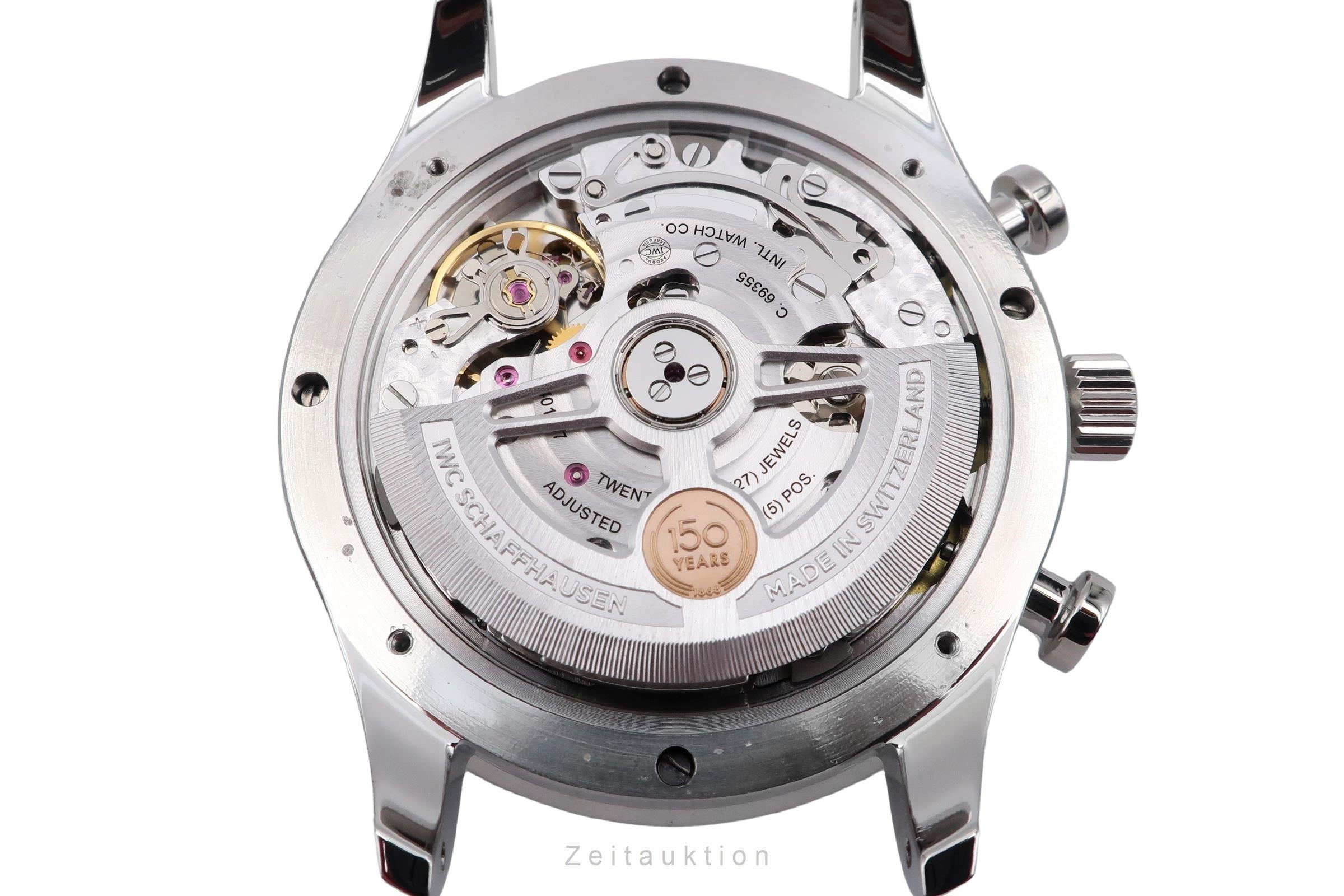 IWC Portugieser Chronograph Limited Edition 150 Years Automatik Ref IW371601 [2601604]