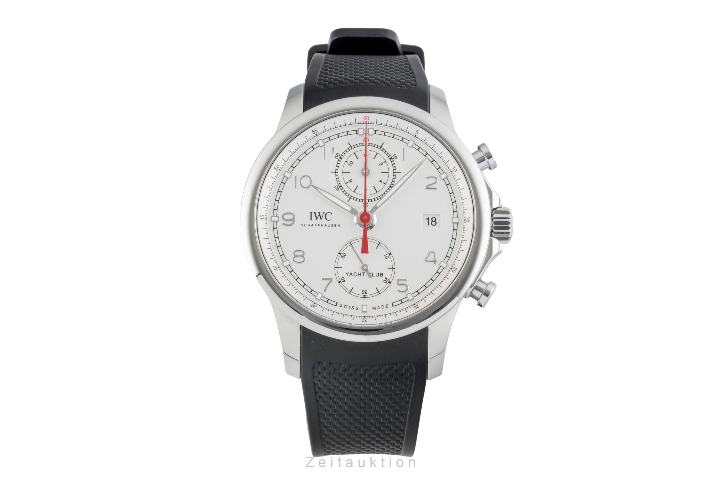 IWC Yachtclub cronografo acciaio automatismo orologio da uomo IW390502  [2601605]