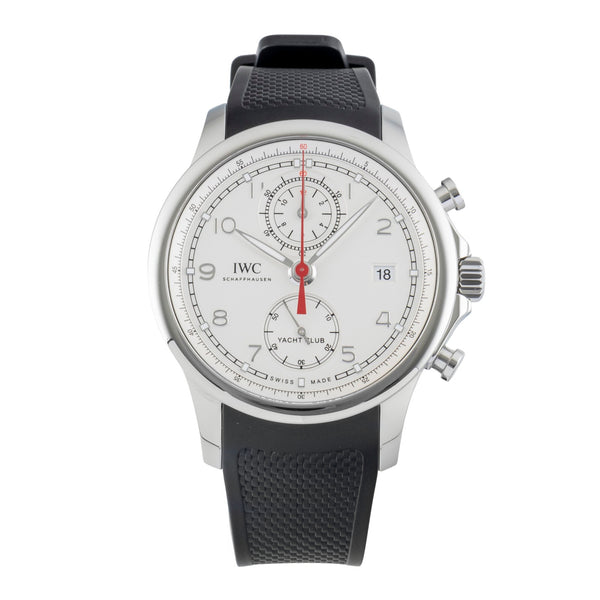 IWC Yachtclub cronografo acciaio automatismo orologio da uomo IW390502  [2601605]
