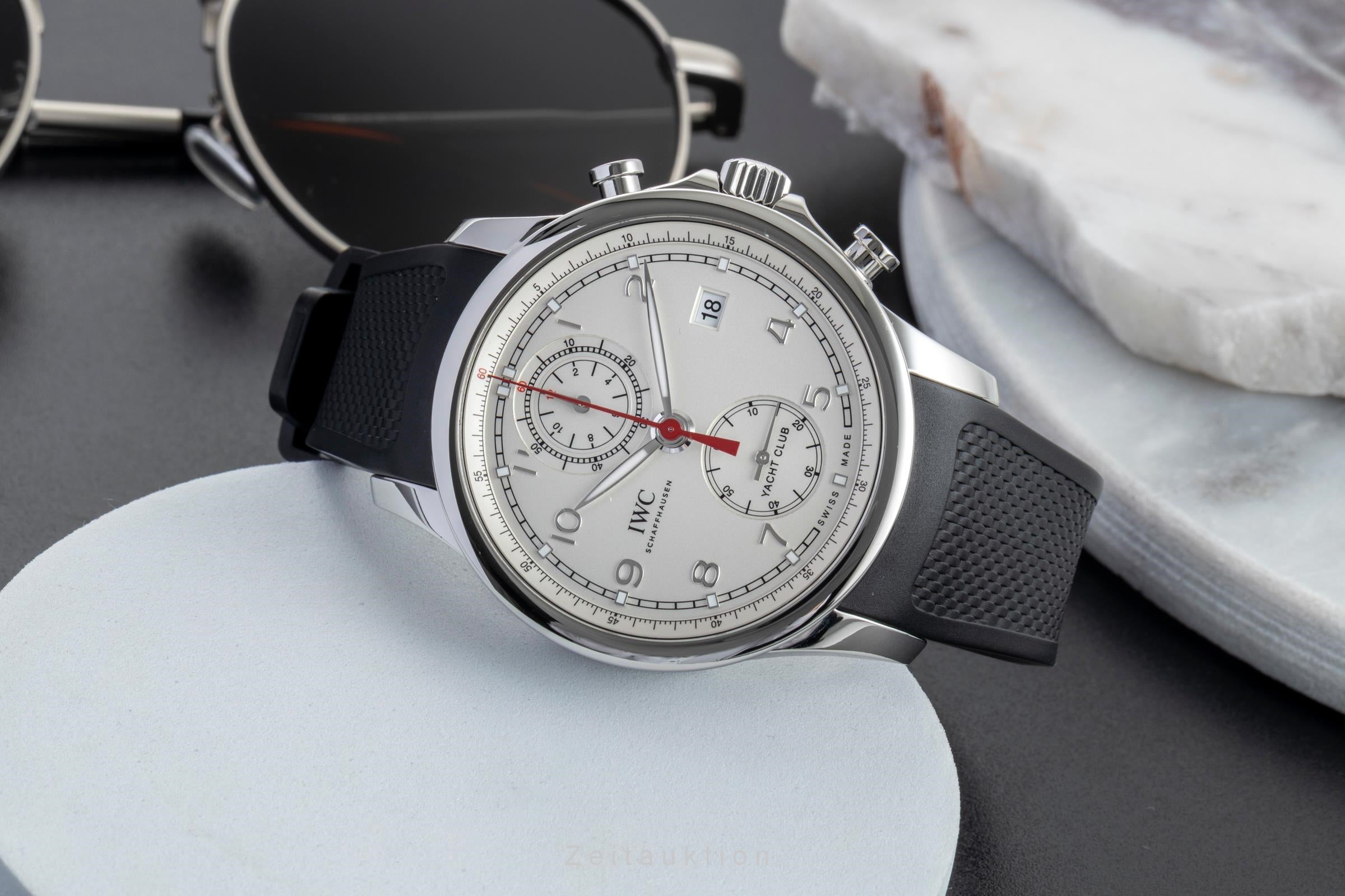 IWC Yachtclub cronografo acciaio automatismo orologio da uomo IW390502  [2601605]