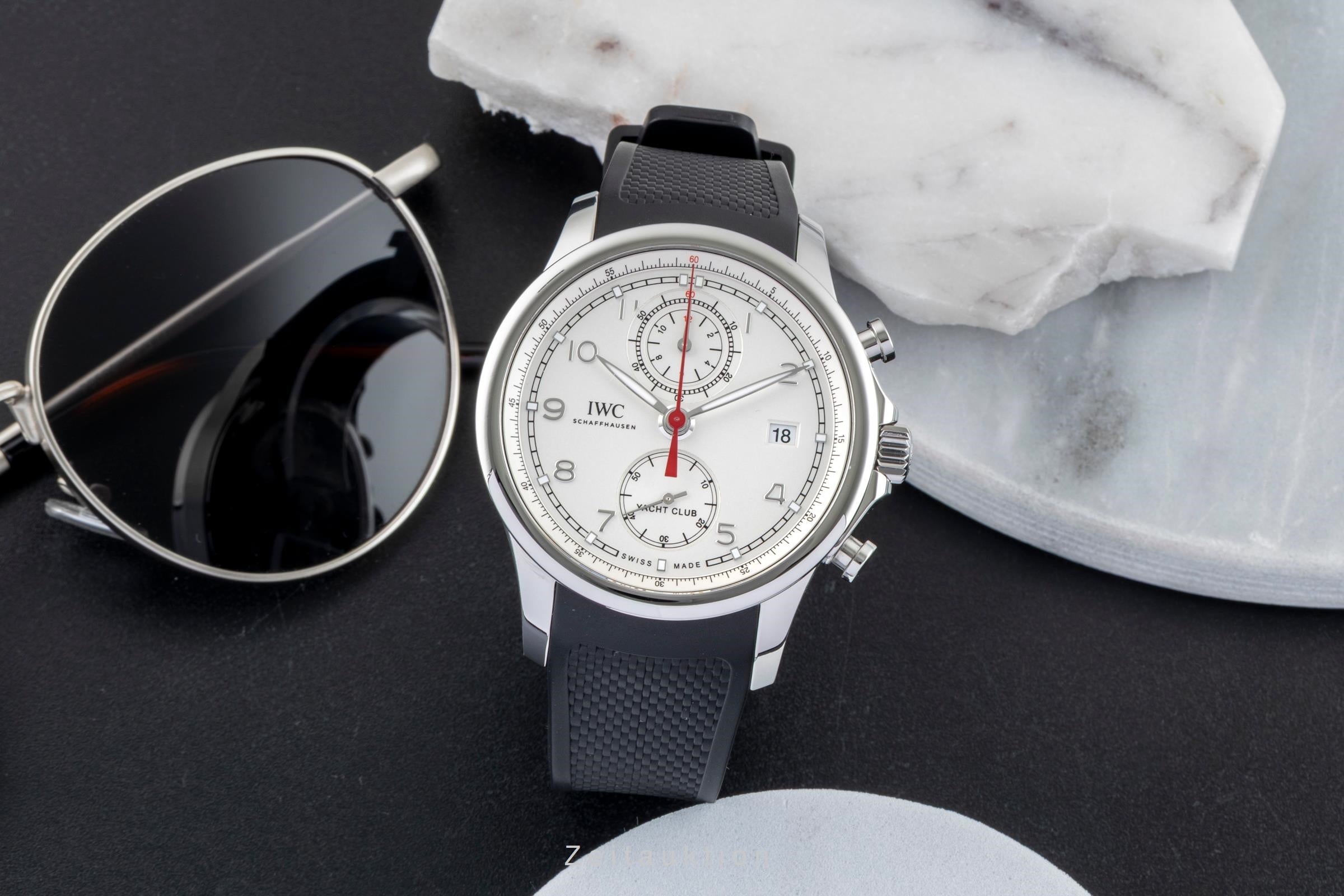 IWC Yachtclub cronografo acciaio automatismo orologio da uomo IW390502  [2601605]