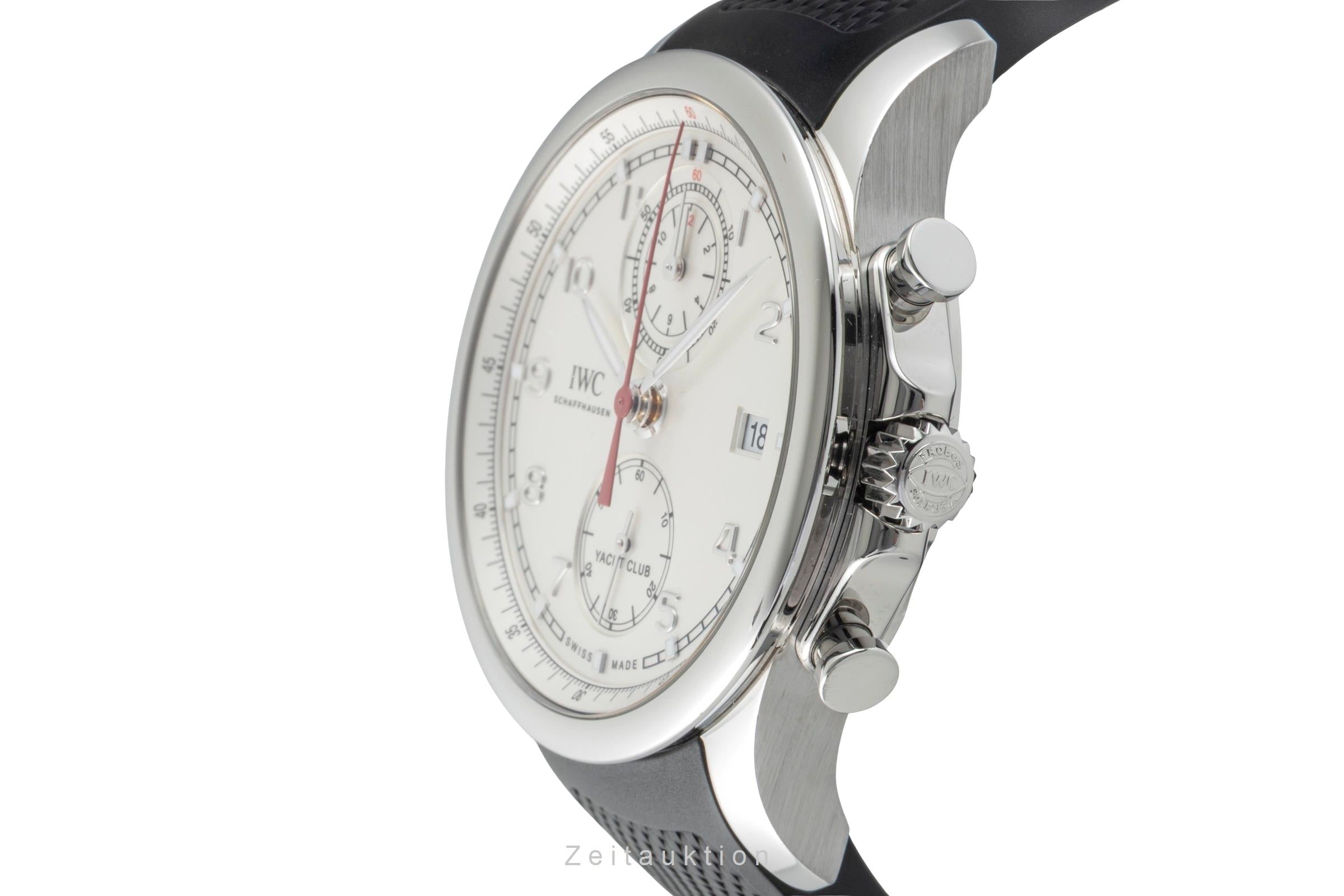 IWC Yachtclub cronografo acciaio automatismo orologio da uomo IW390502  [2601605]