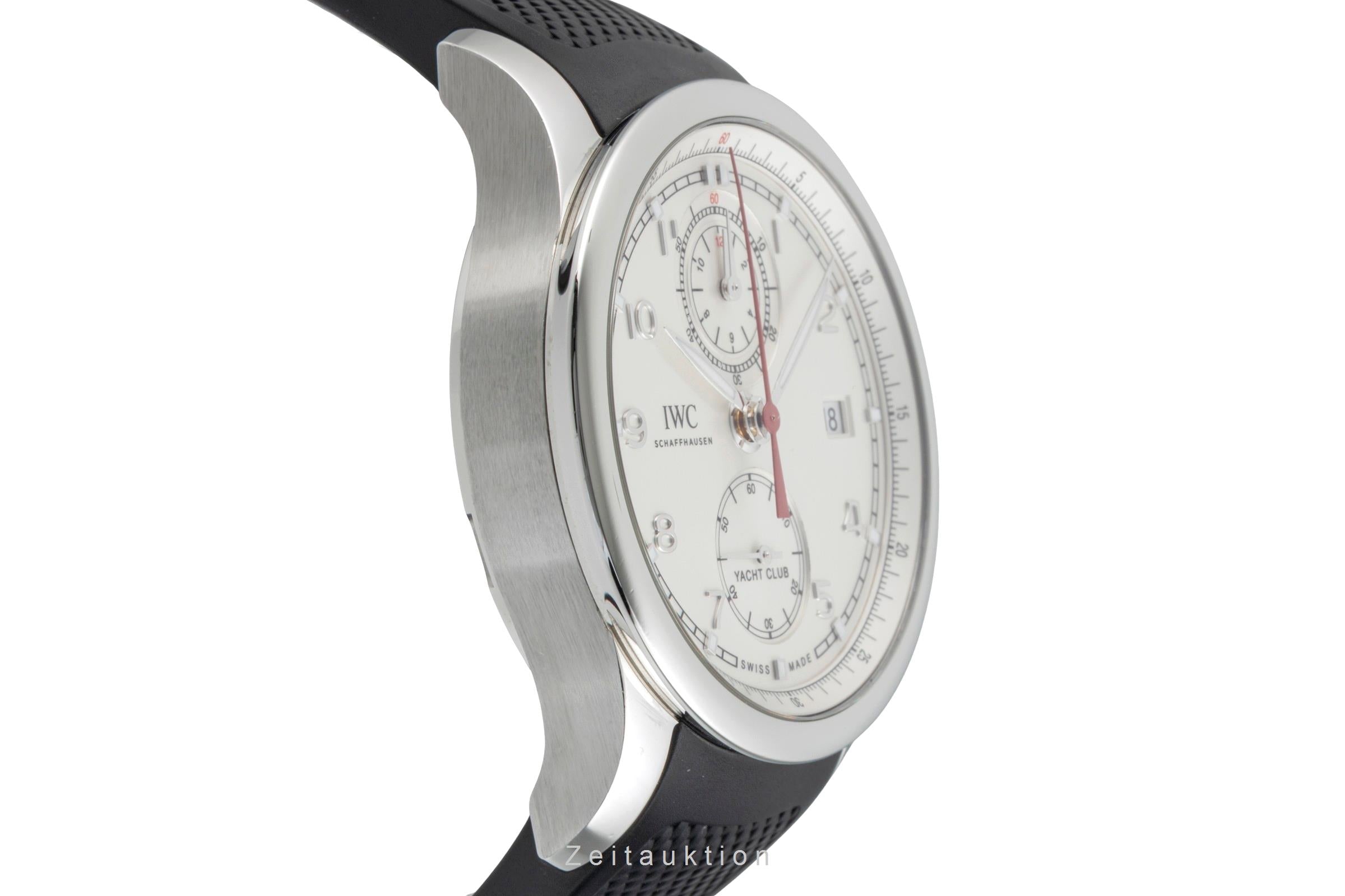 IWC Yachtclub cronografo acciaio automatismo orologio da uomo IW390502  [2601605]