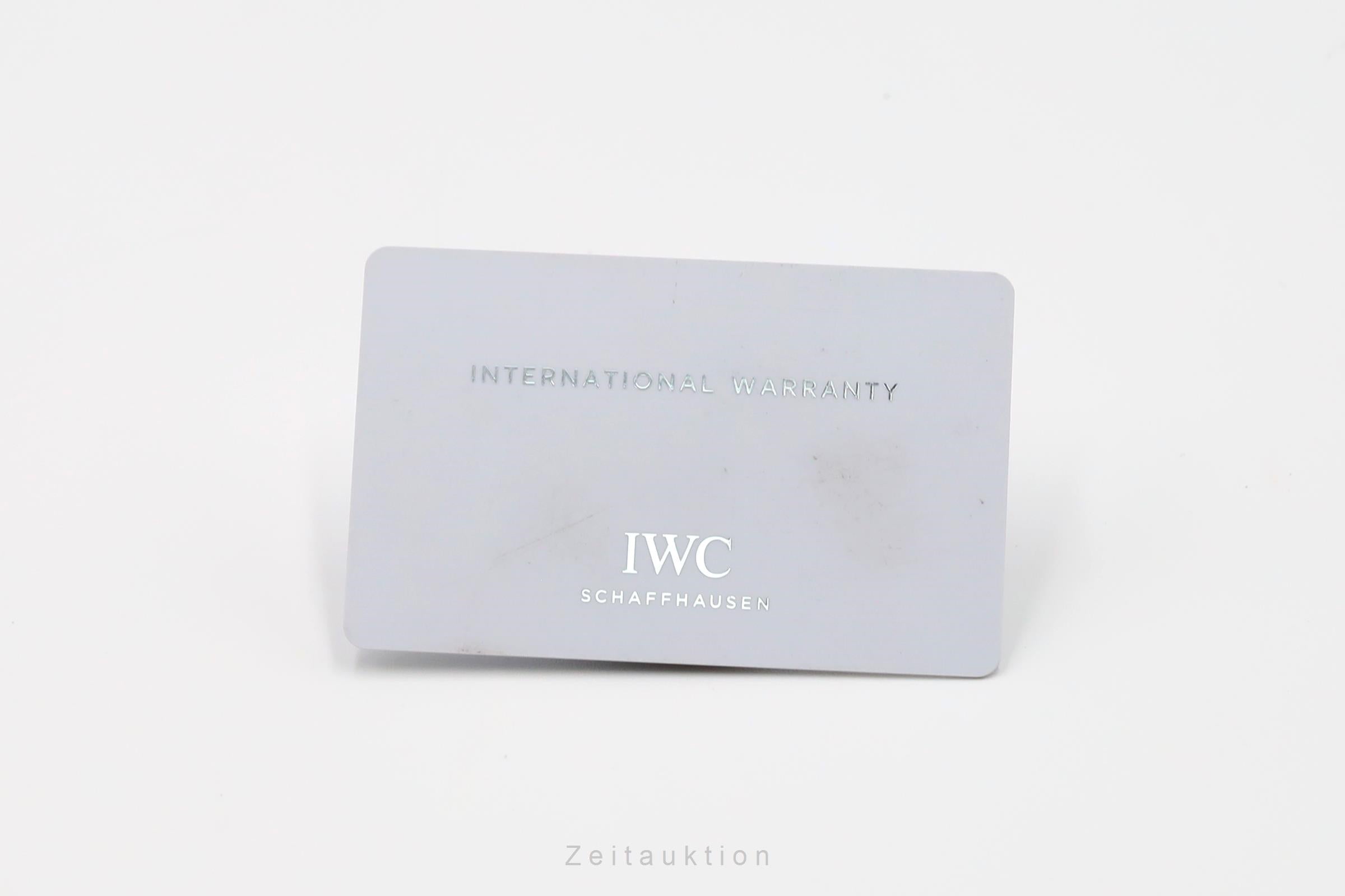 IWC Yachtclub cronografo acciaio automatismo orologio da uomo IW390502  [2601605]