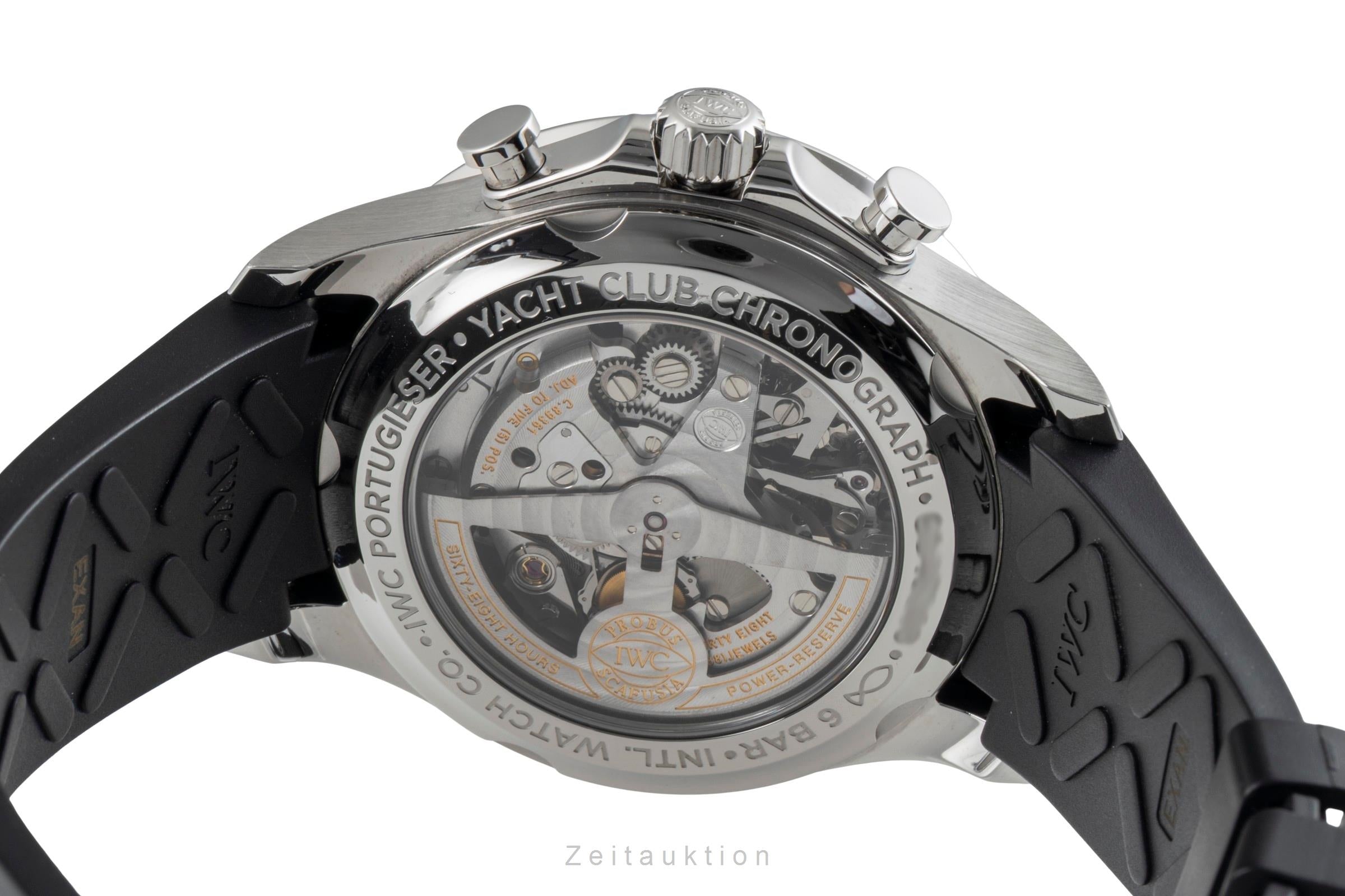IWC Yachtclub cronografo acciaio automatismo orologio da uomo IW390502  [2601605]