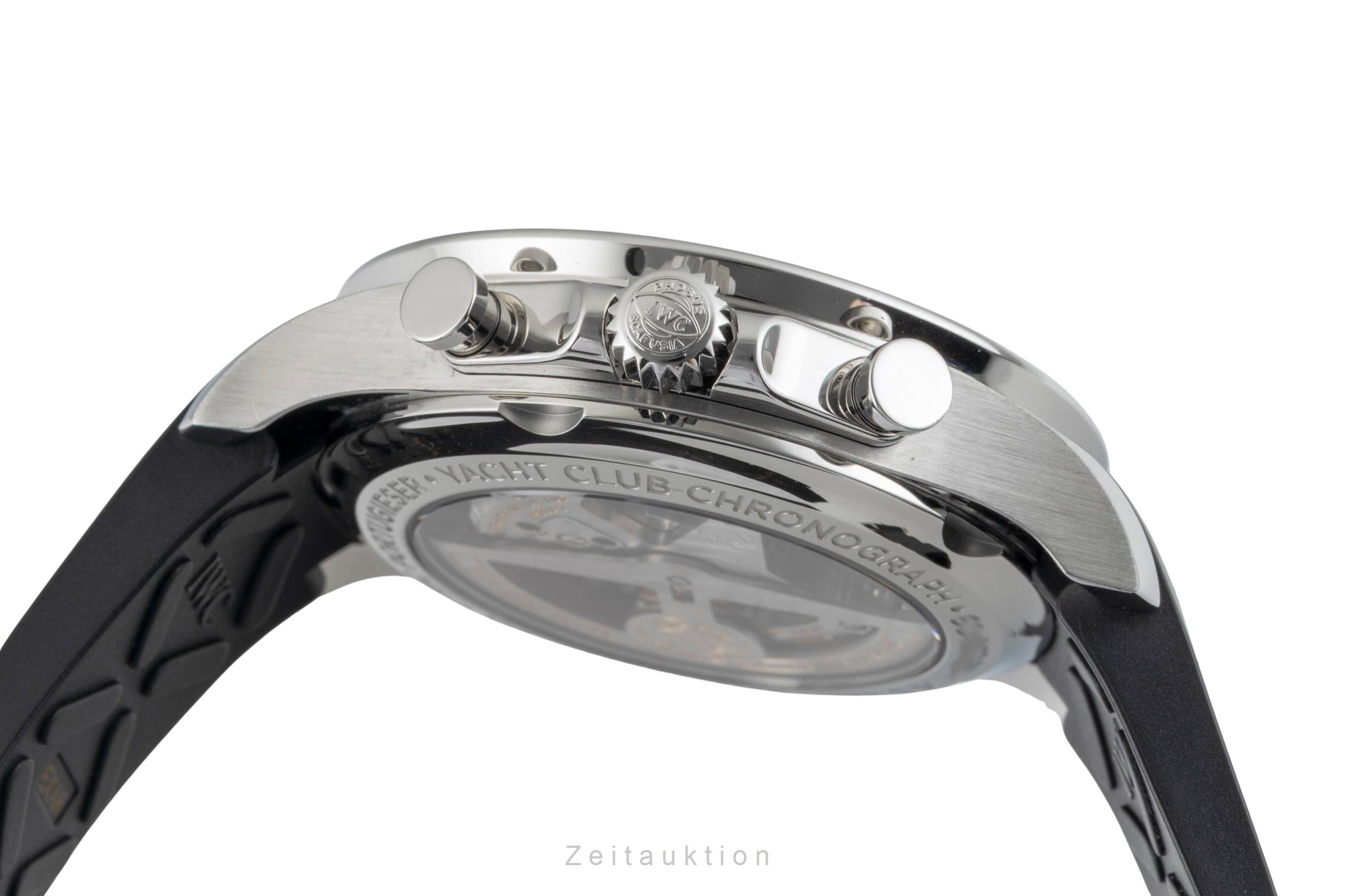 IWC Yachtclub cronografo acciaio automatismo orologio da uomo IW390502  [2601605]