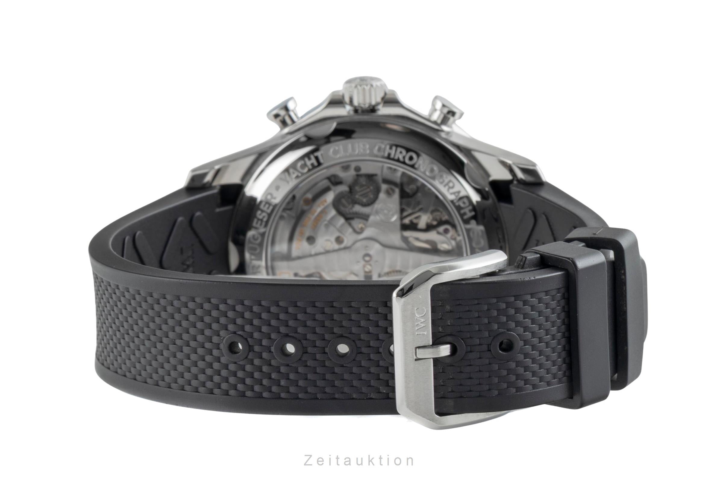 IWC Yachtclub cronografo acciaio automatismo orologio da uomo IW390502  [2601605]
