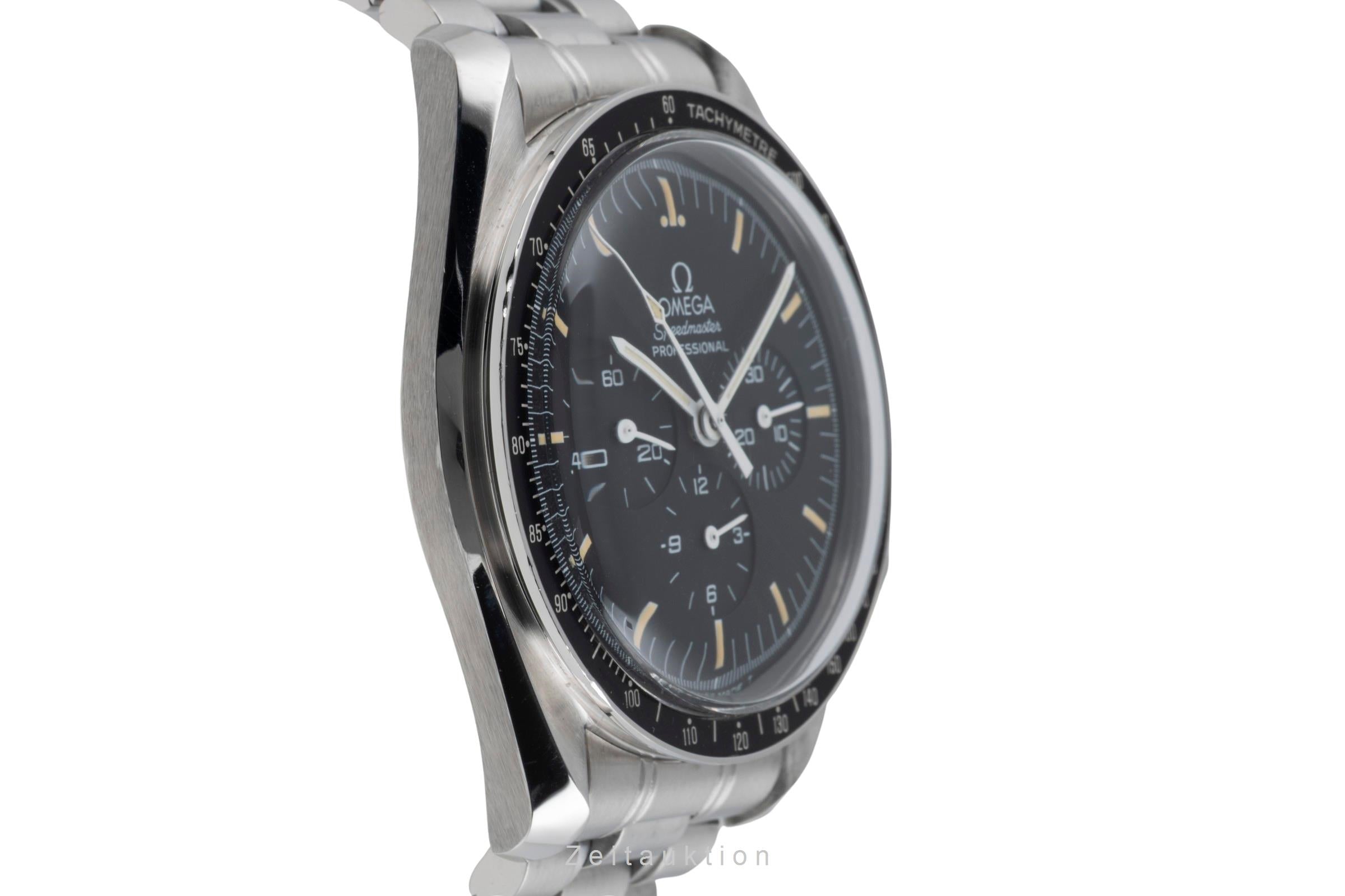 Omega Speedmaster Moonwatch cronografo acciaio carica manuale orologio da uomo 3590.50.00 LP: 7600EUR  [2601608]