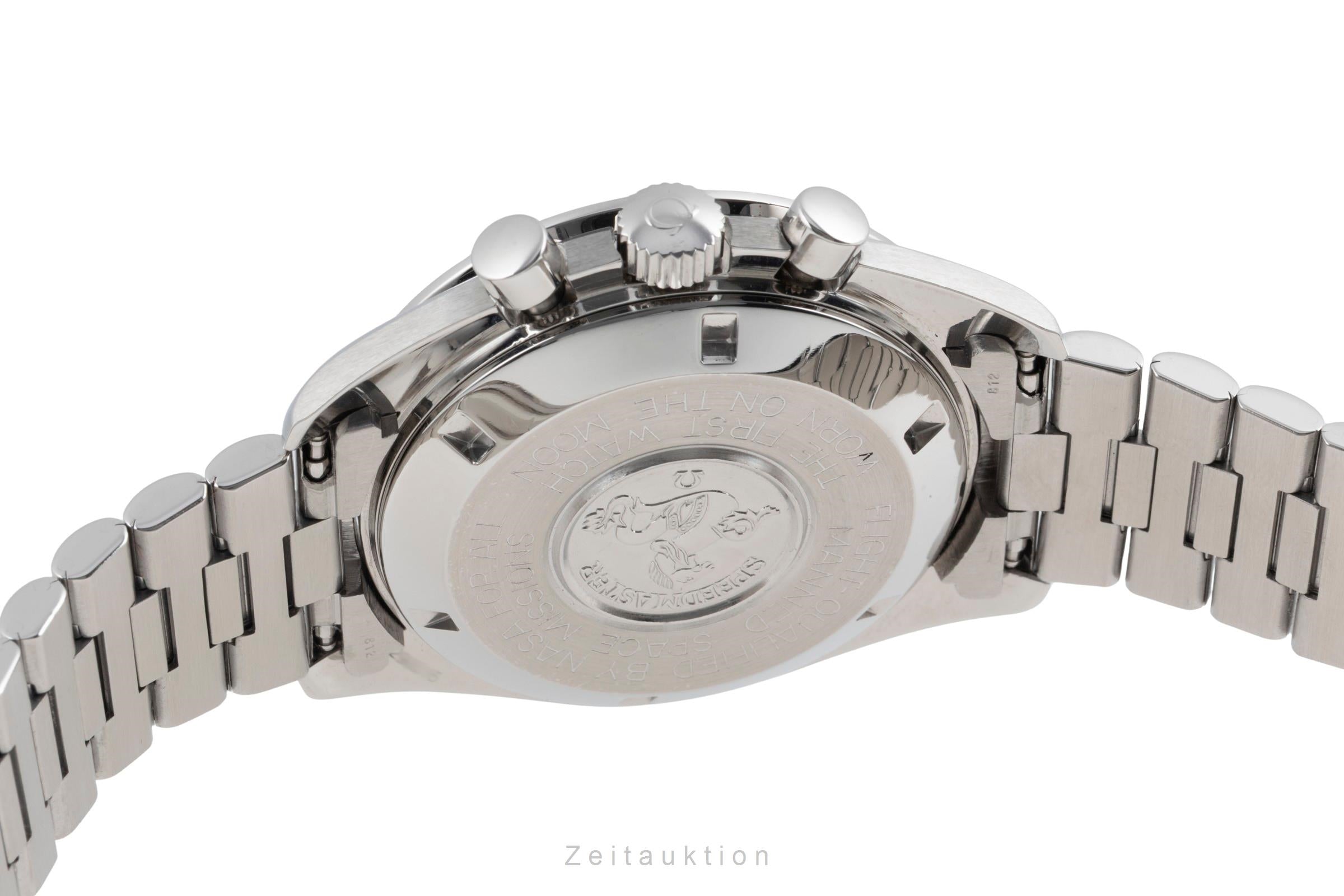 Omega Speedmaster Moonwatch cronografo acciaio carica manuale orologio da uomo 3590.50.00 LP: 7600EUR  [2601608]