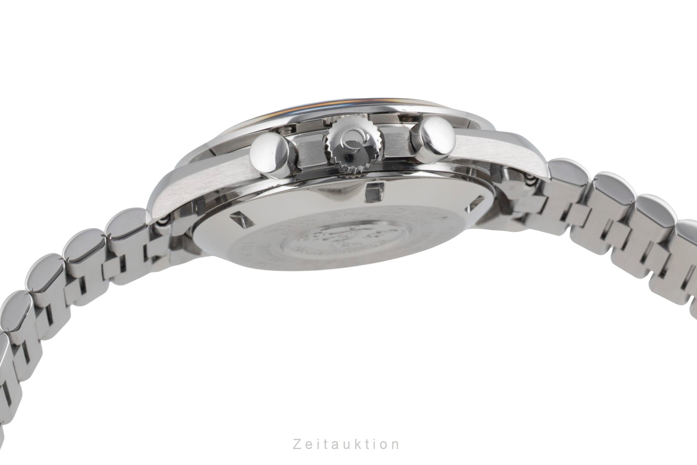 Omega Speedmaster Moonwatch cronografo acciaio carica manuale orologio da uomo 3590.50.00 LP: 7600EUR  [2601608]