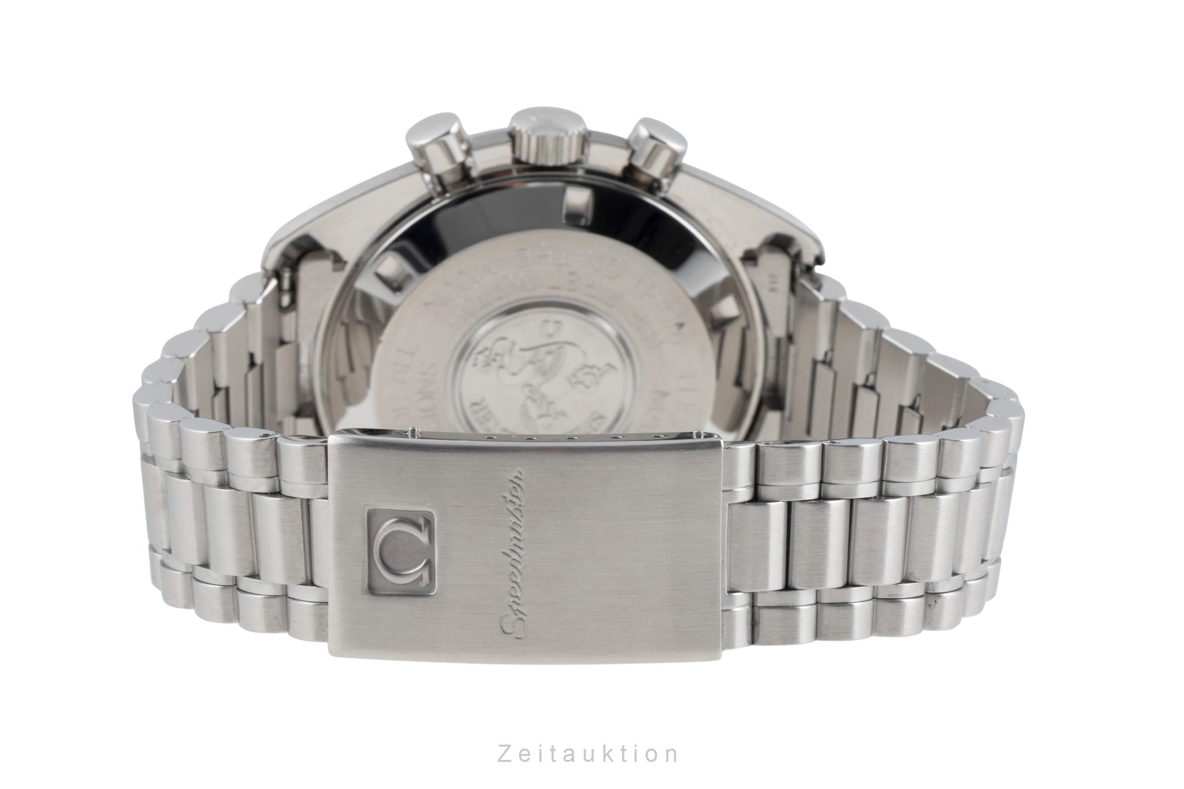 Omega Speedmaster Moonwatch cronografo acciaio carica manuale orologio da uomo 3590.50.00 LP: 7600EUR  [2601608]