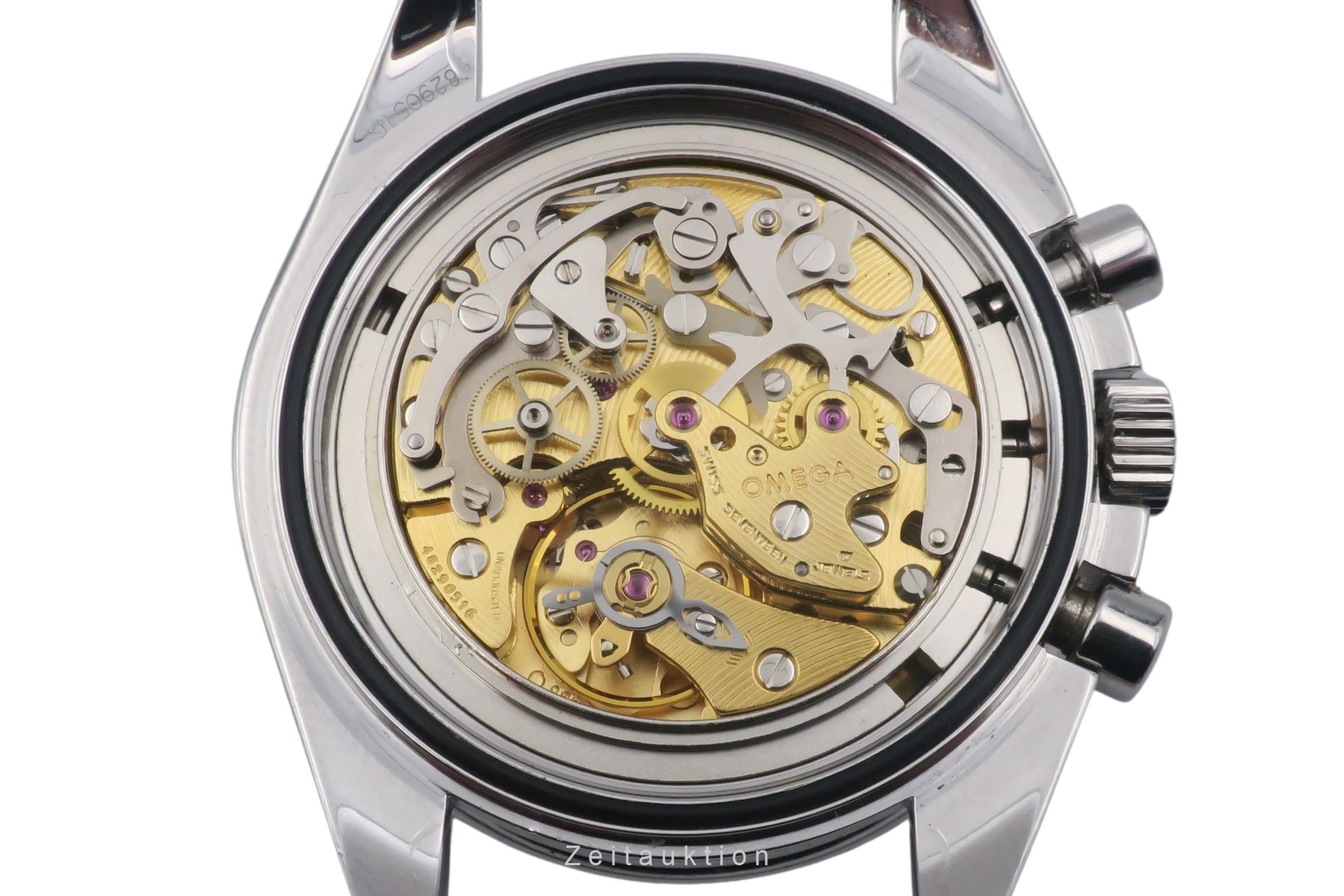 Omega Speedmaster Moonwatch cronografo acciaio carica manuale orologio da uomo 3590.50.00 LP: 7600EUR  [2601608]