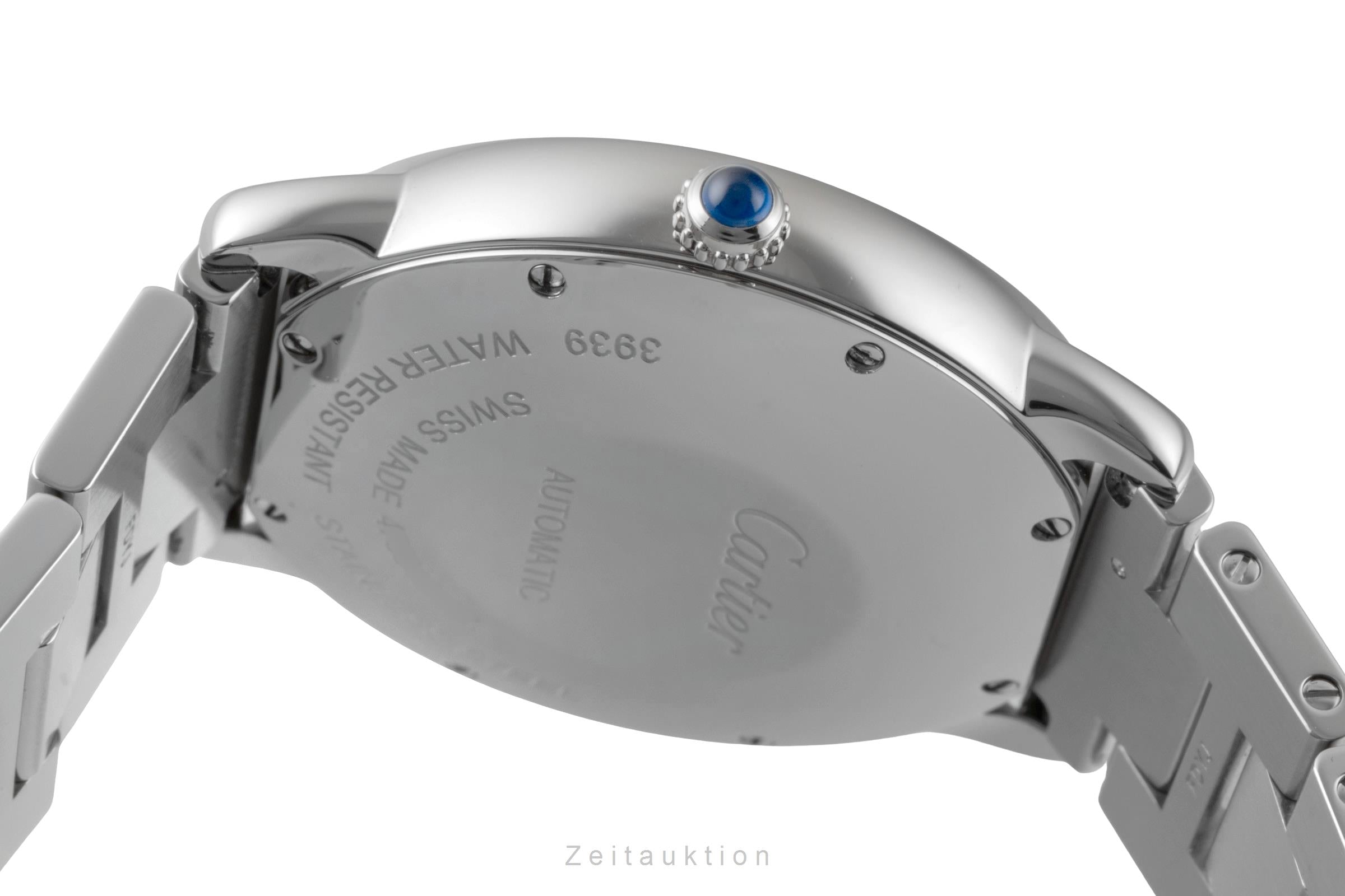 Cartier Ronde Solo acciaio automatismo orologio da uomo WSRN0012  [2601609]