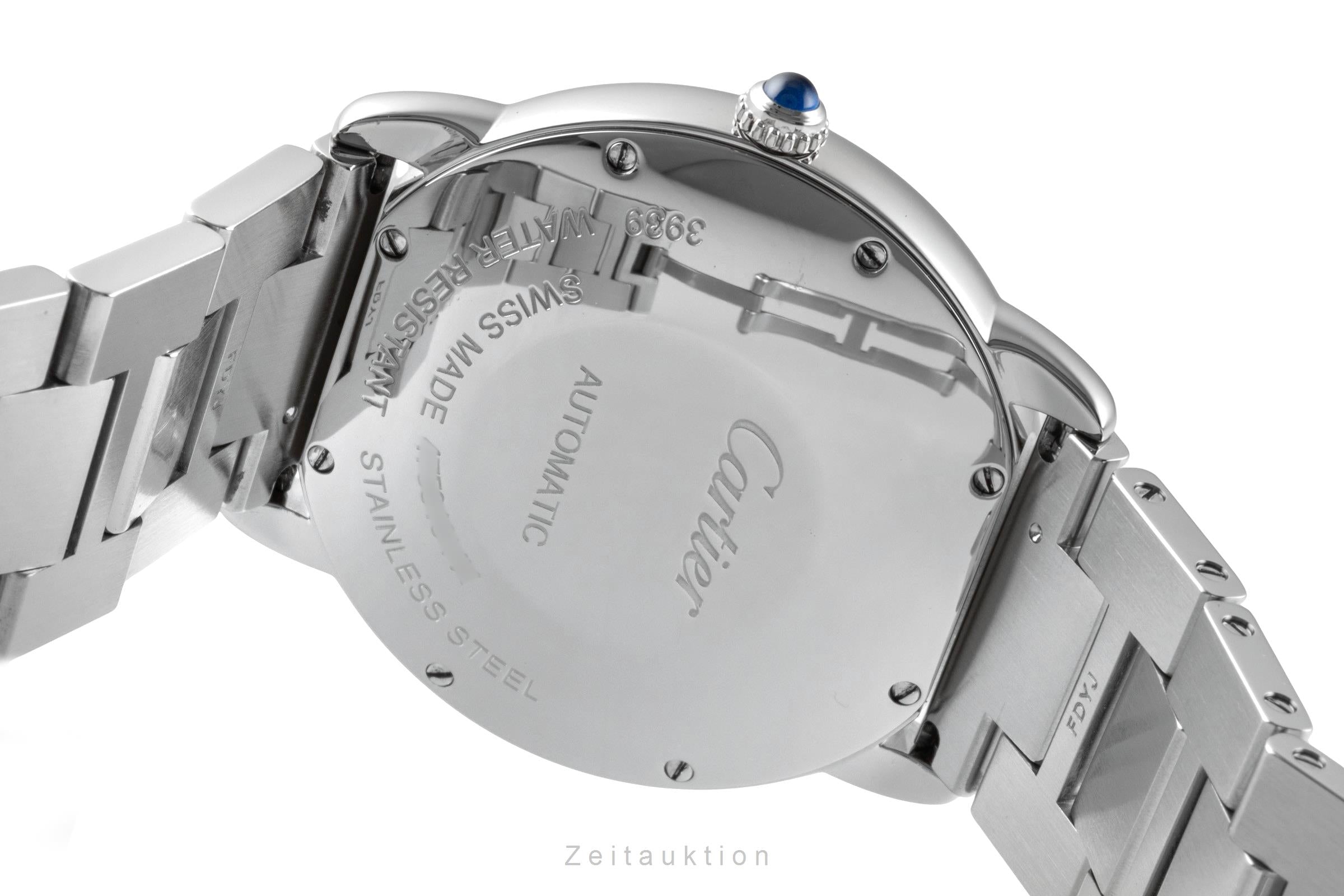 Cartier Ronde Solo acciaio automatismo orologio da uomo WSRN0012  [2601609]