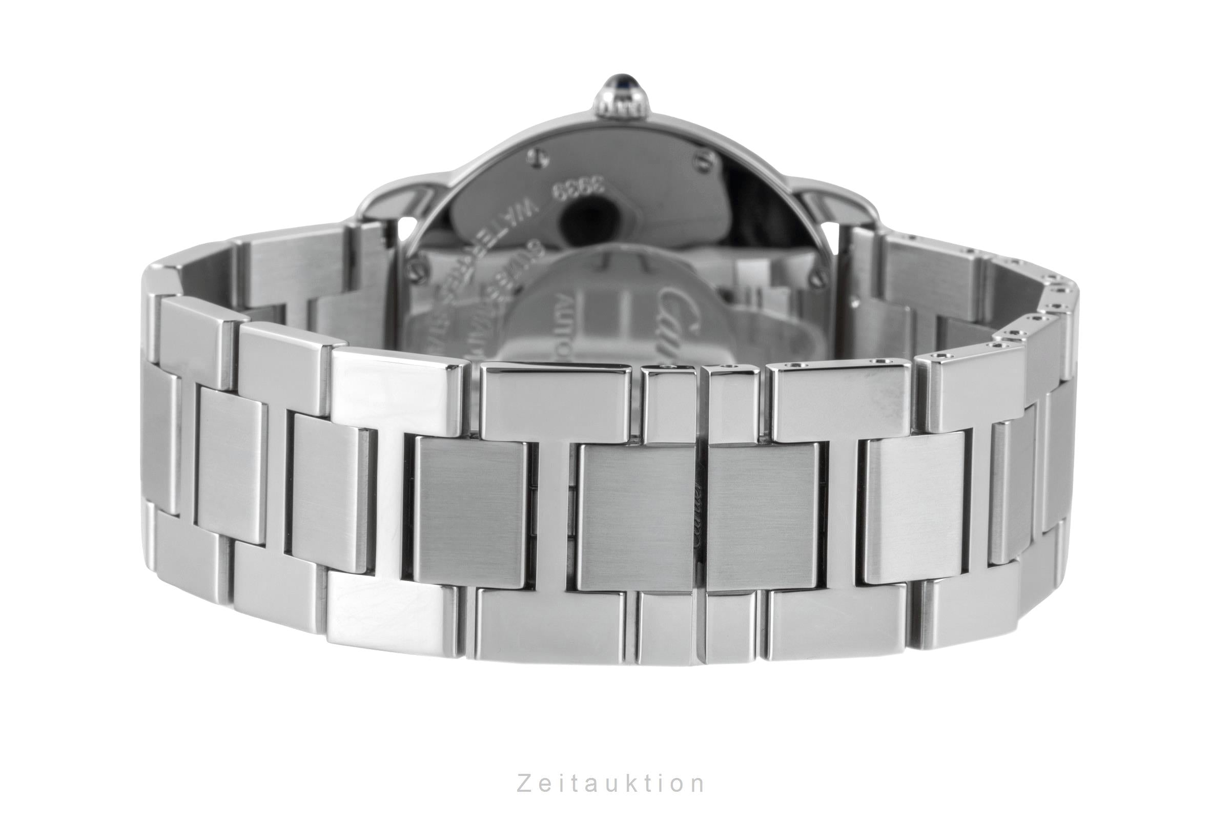 Cartier Ronde Solo acciaio automatismo orologio da uomo WSRN0012  [2601609]